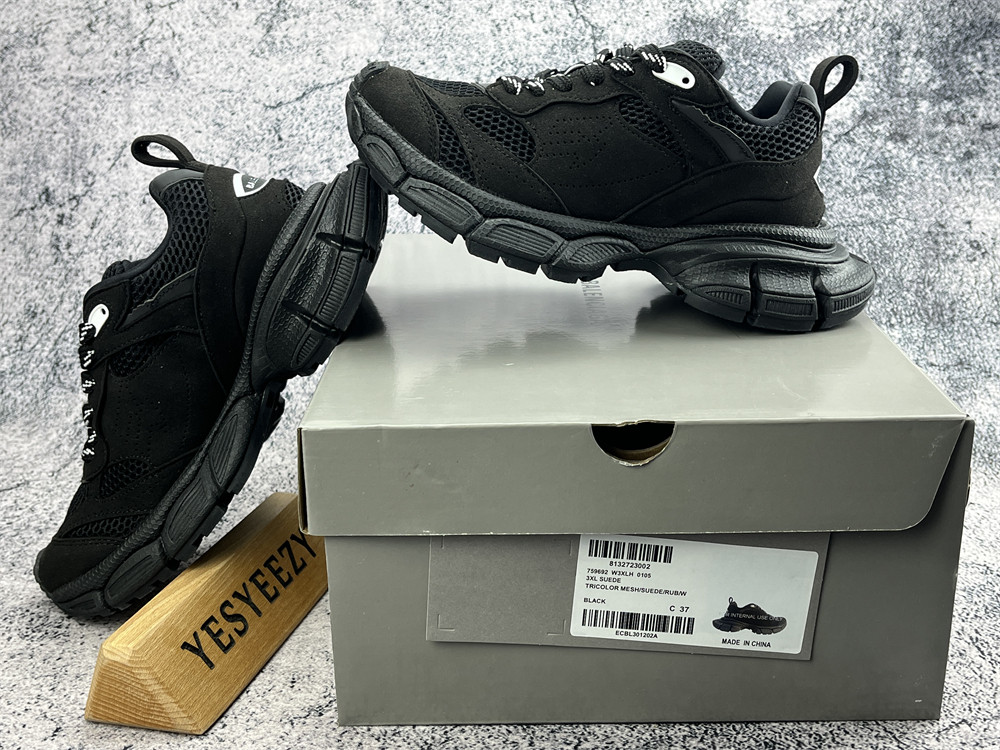 UA 3XL SUEDE BLACK