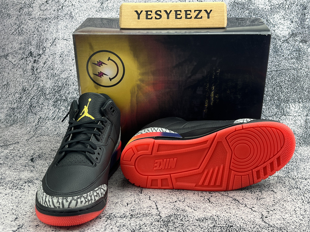 UA J. BALVIN X AIR JORDAN 3 RETRO 