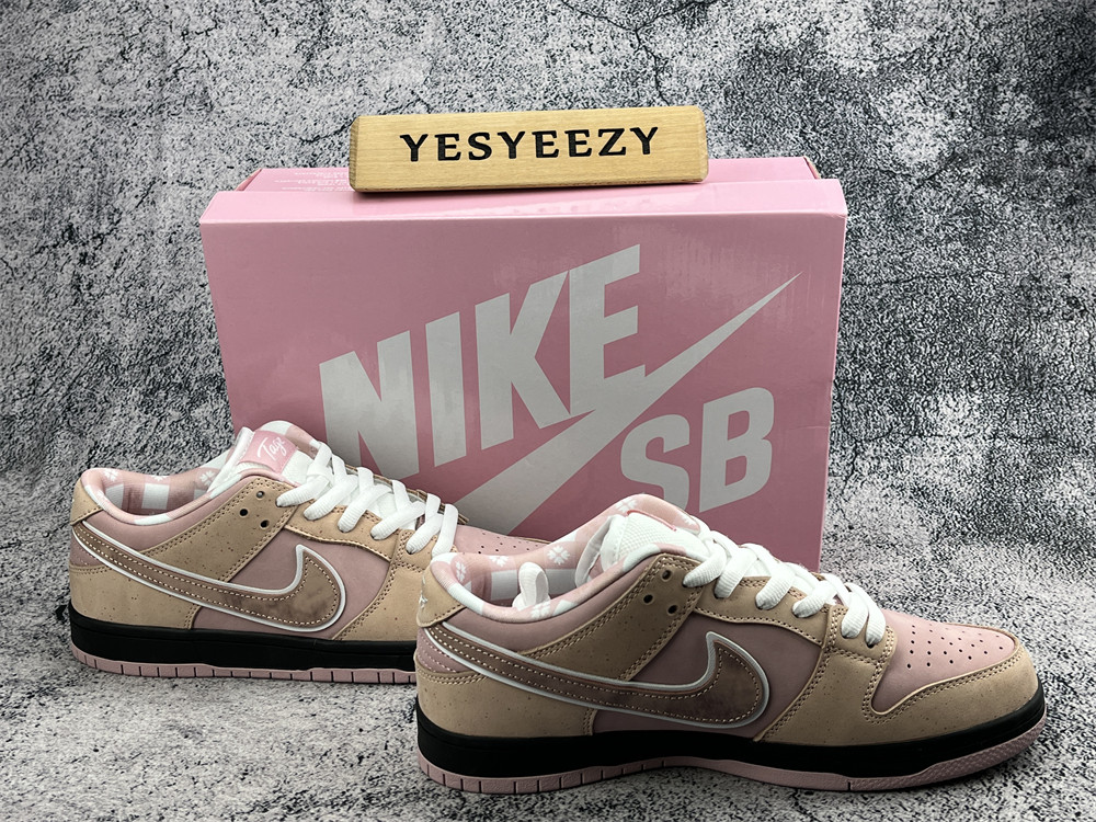 UA DUNK LOW PINK