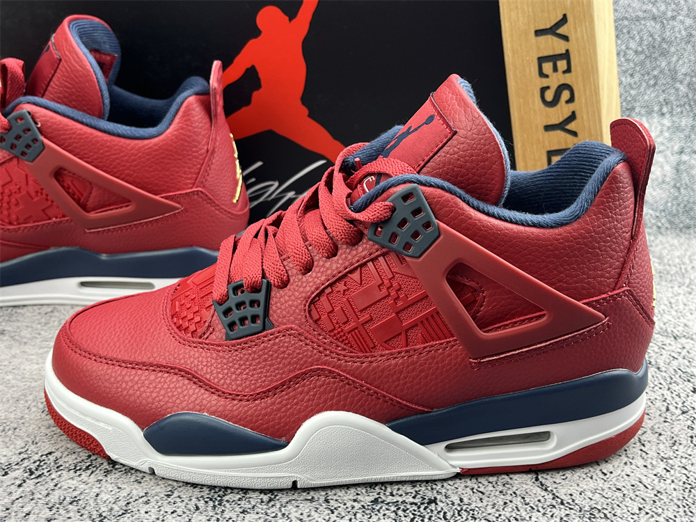 UA AIR JORDAN 4 RETRO 'FIBA'