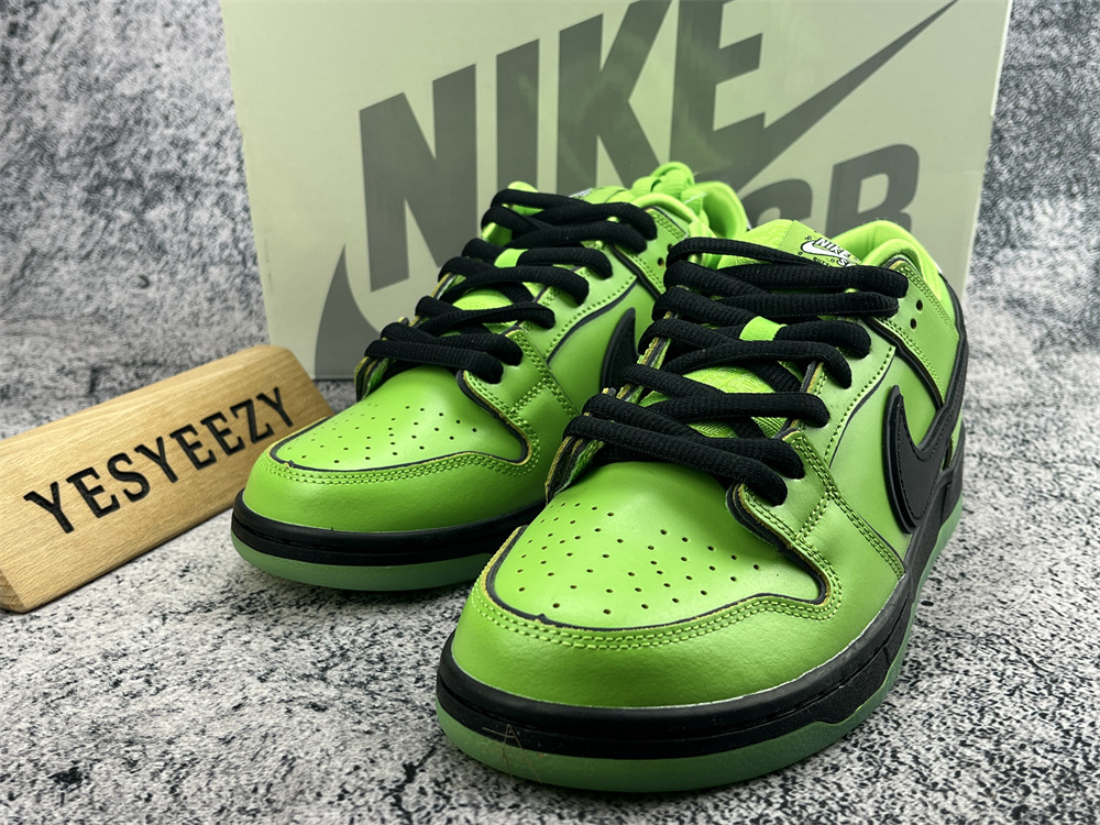UA NIKE THE POWERPUFF GIRLS X DUNK LOW PRO SB QS 