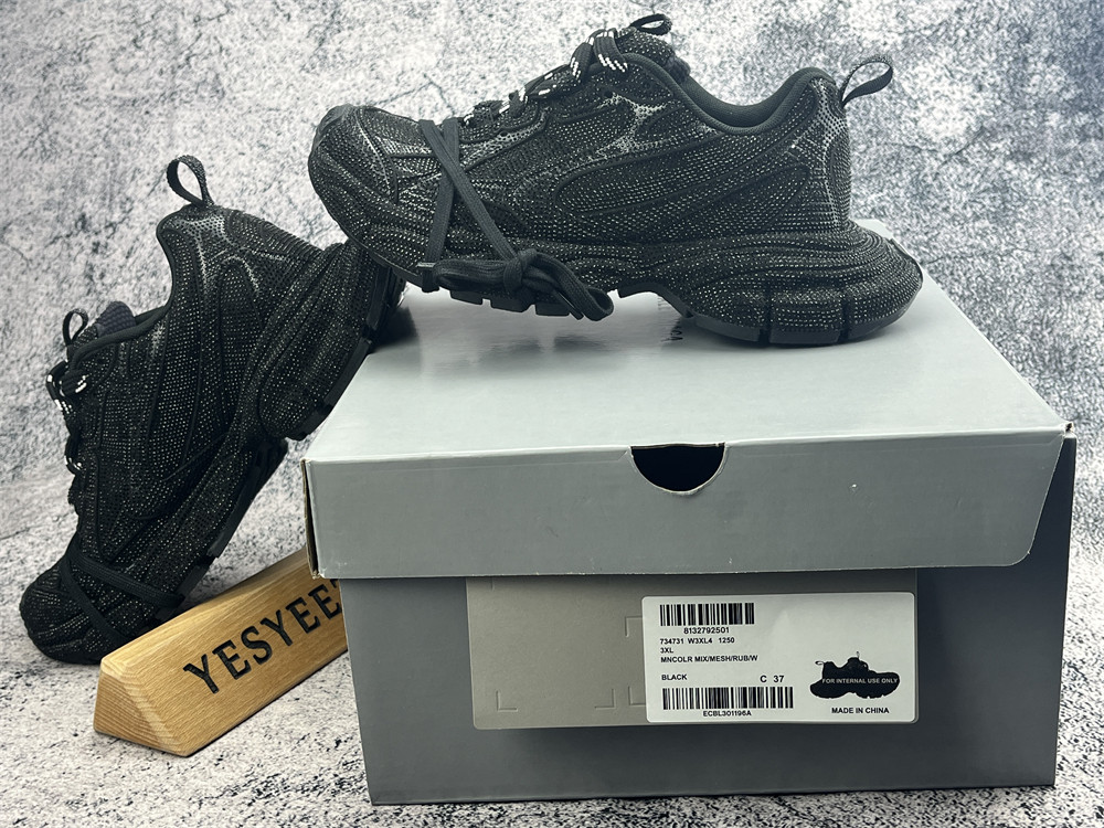 UA 3XL BLACK