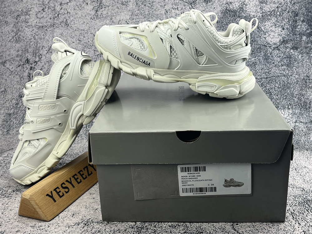 UA TRACK SNEAKER GREY WHITE