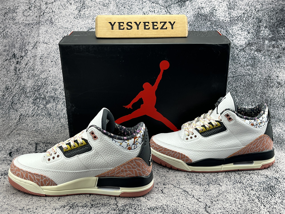 UA AIR JORDAN 3 RETRO GS 
