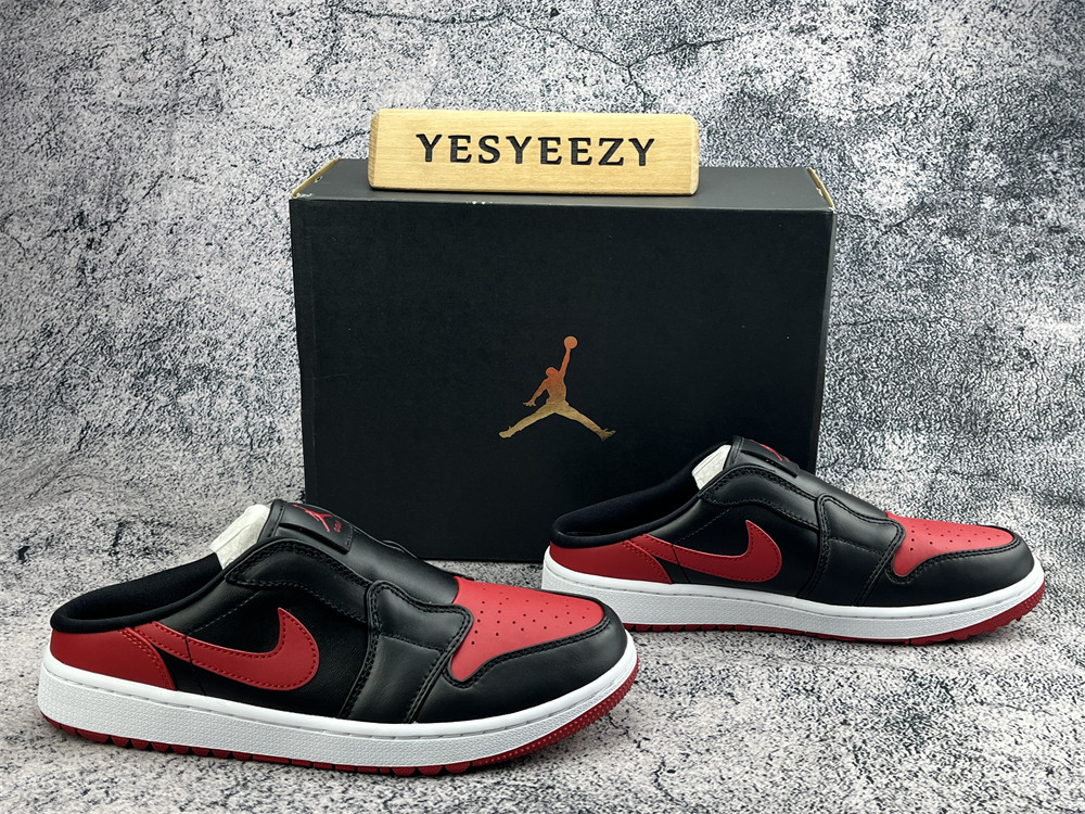 UA Jordan 1 Mule Golf Bred