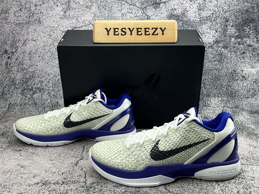 UA Nike Kobe 6 Concord