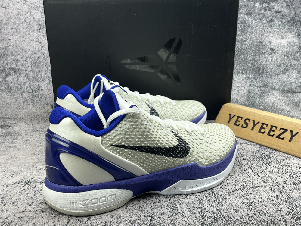 UA Nike Kobe 6 Concord