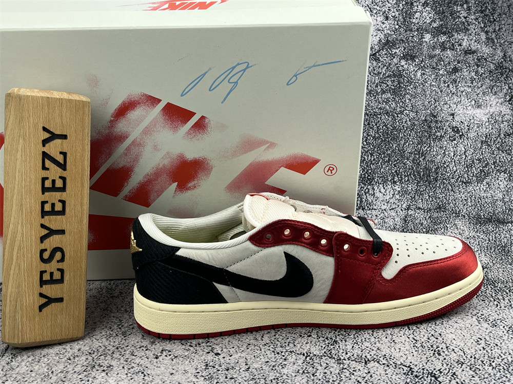 UA Jordan 1 Retro Low OG Trophy Room Away