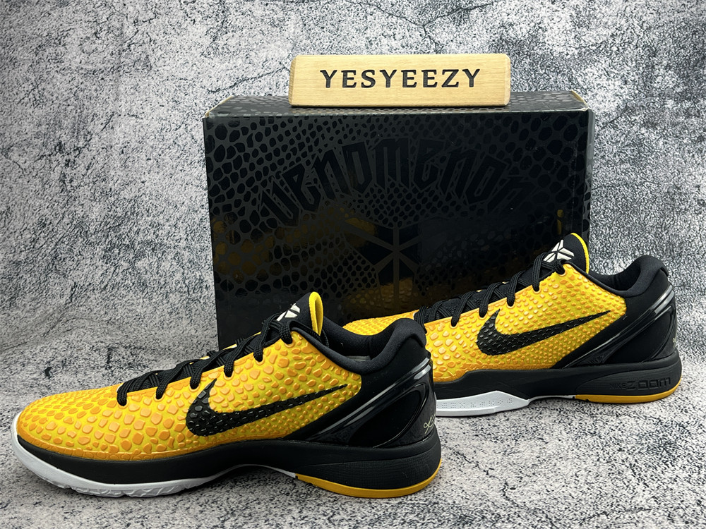 UA Nike Kobe 6 Lightbulb