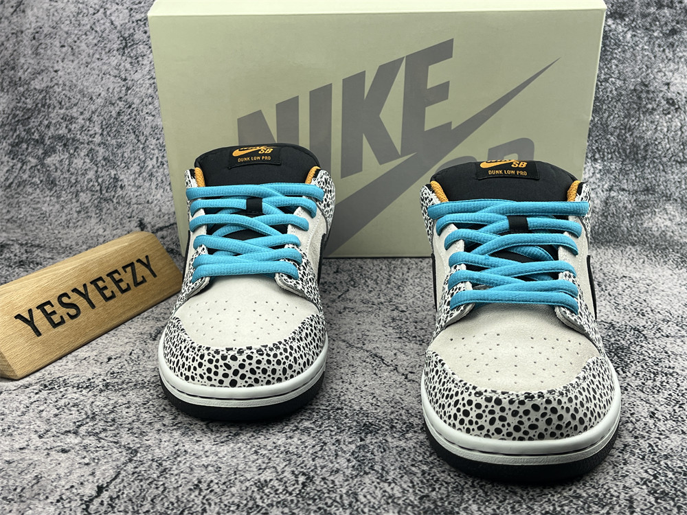 UA Nike SB Dunk Low Olympics Safari