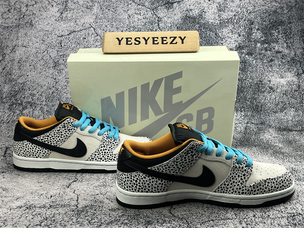 UA Nike SB Dunk Low Olympics Safari