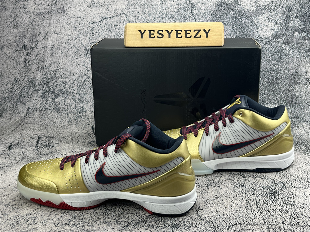 UA Nike Kobe 4 Protro Gold Medal (2024)