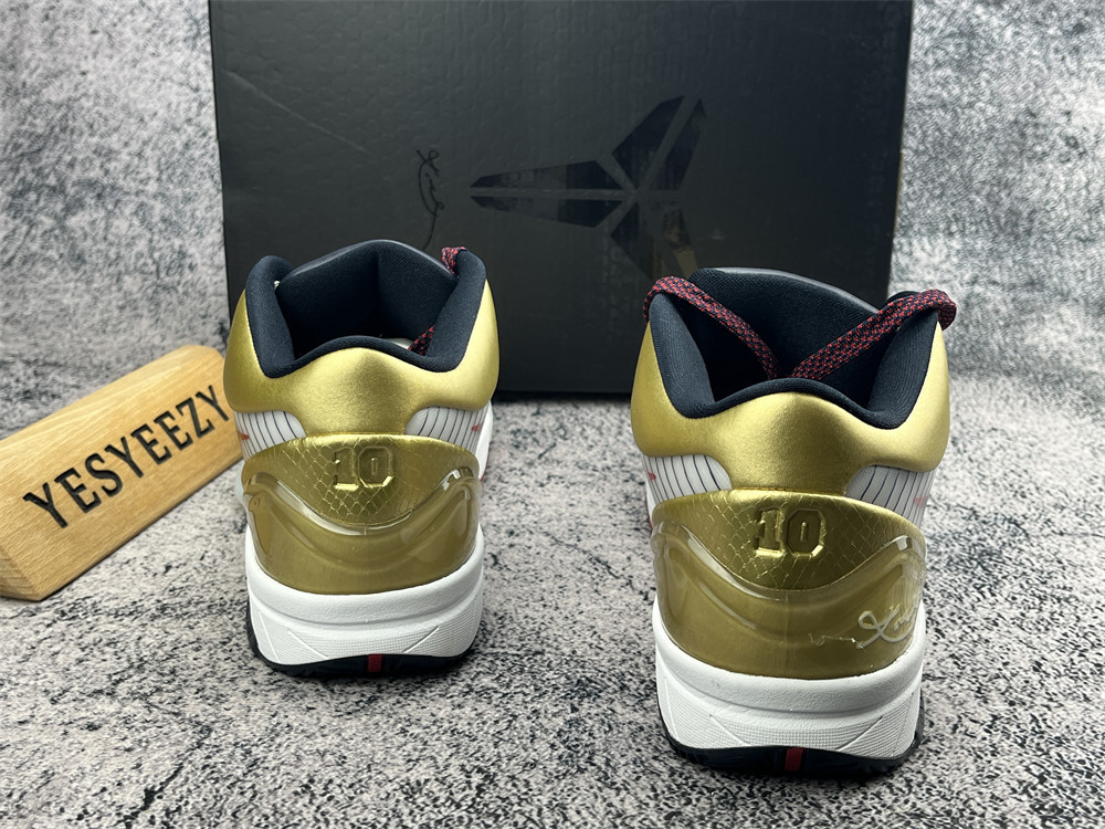 UA Nike Kobe 4 Protro Gold Medal (2024)