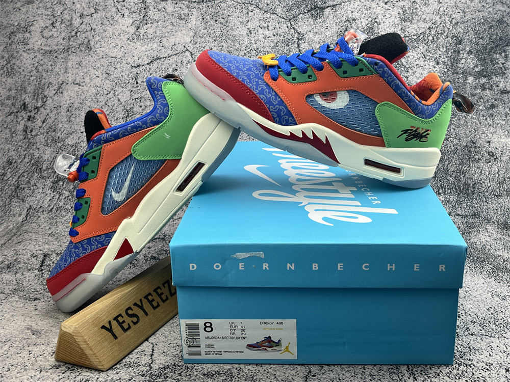 UA Jordan 5 Retro Low Doernbecher Michael