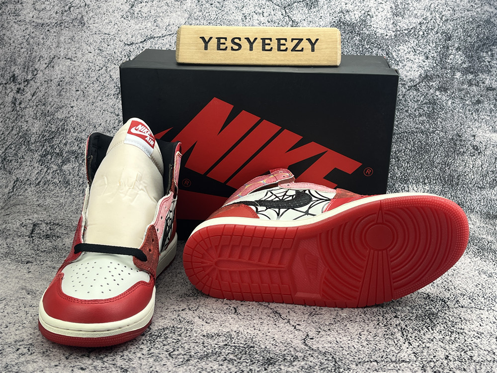 UA Jordan 1 Retro High OG Spider-Man Across the Spider-Verse