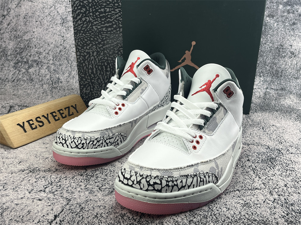 UA Jordan 3 Retro Wings