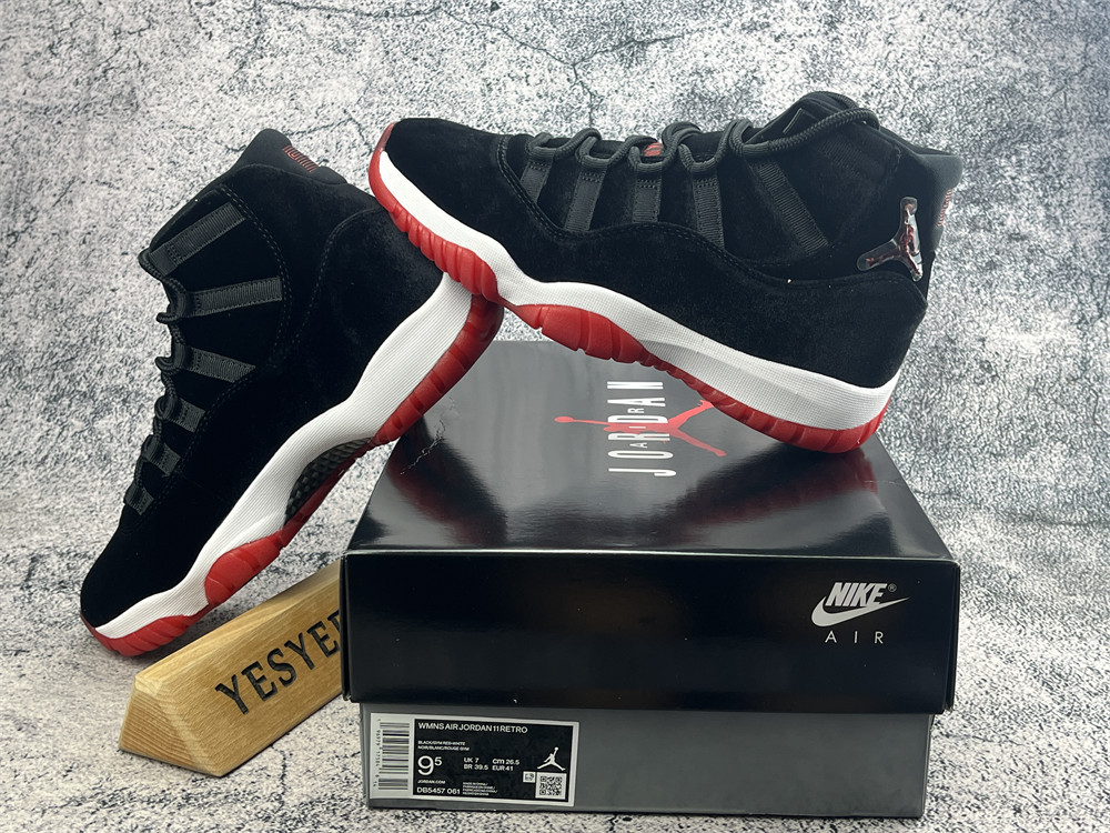UA Jordan 11 Retro Playoffs Bred