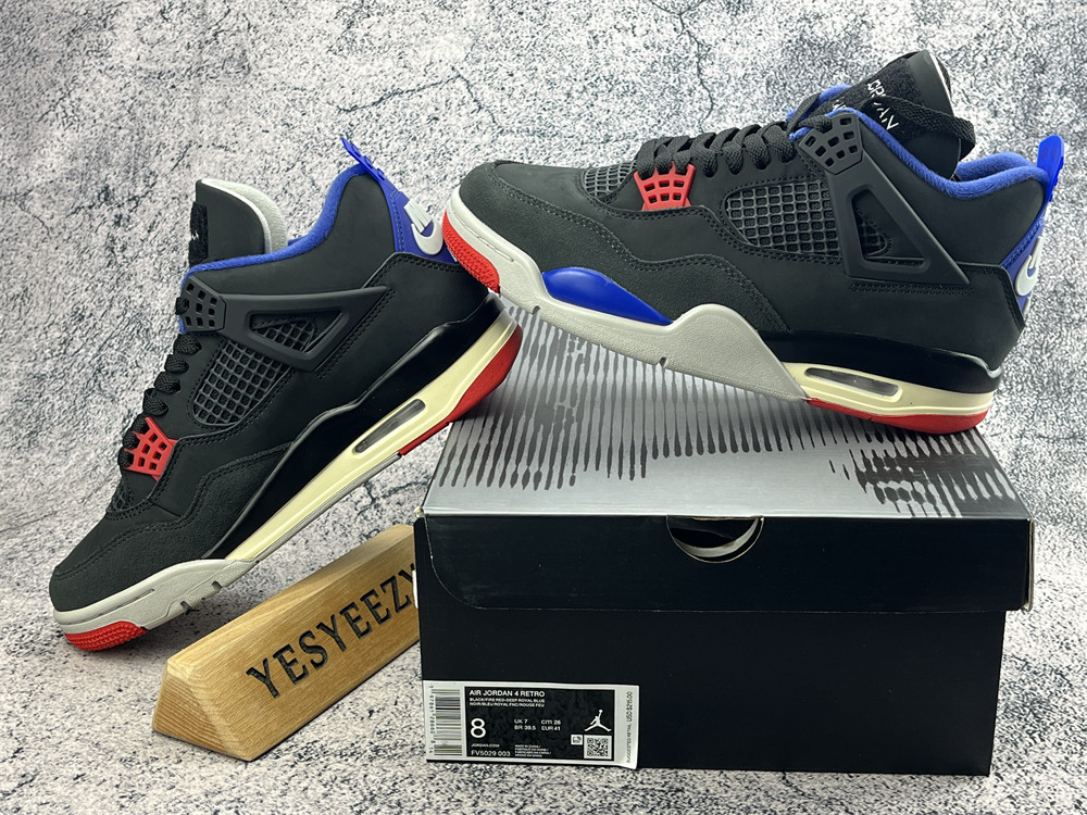 UA Jordan 4 Retro