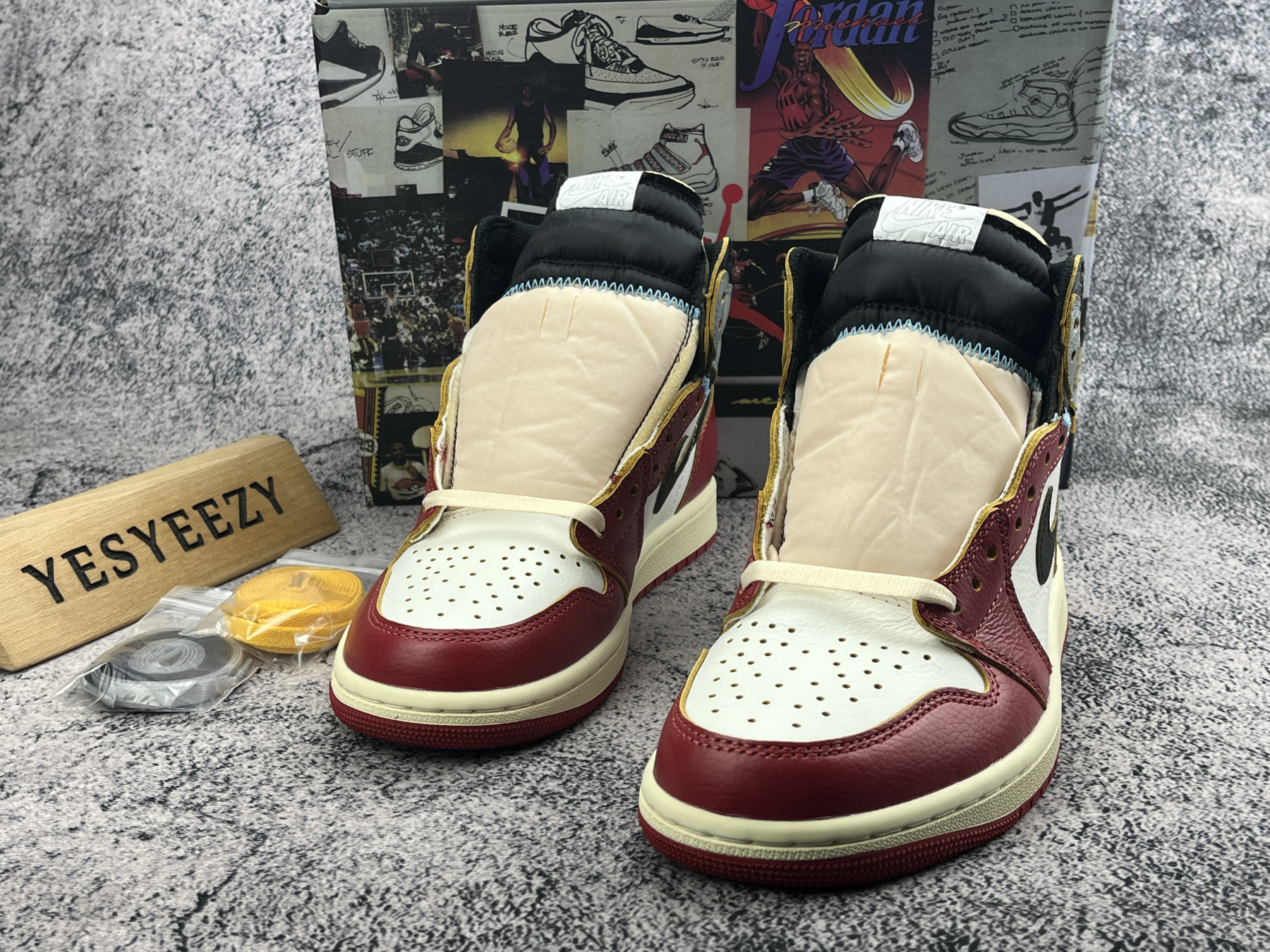 UA Jordan 1 Retro High OG SP