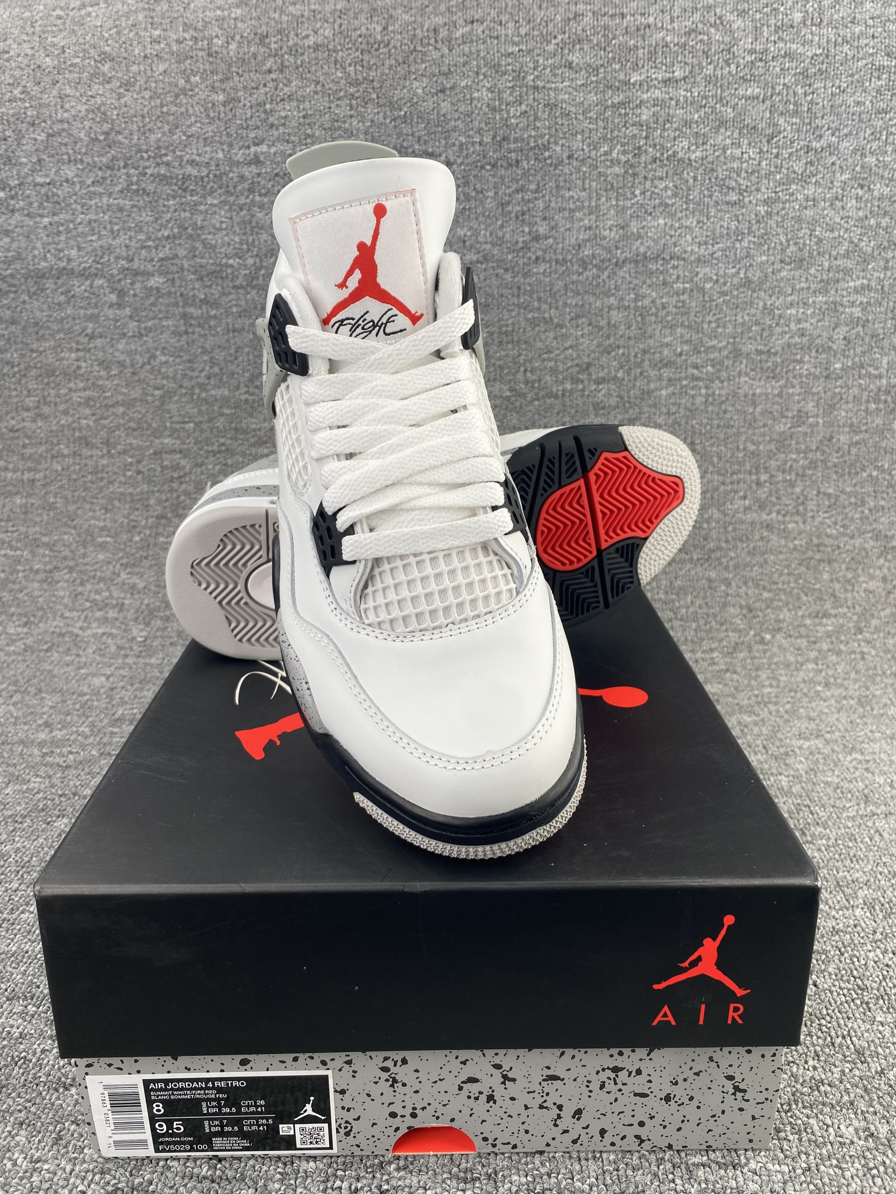 UA Air Jordan 4 Retro