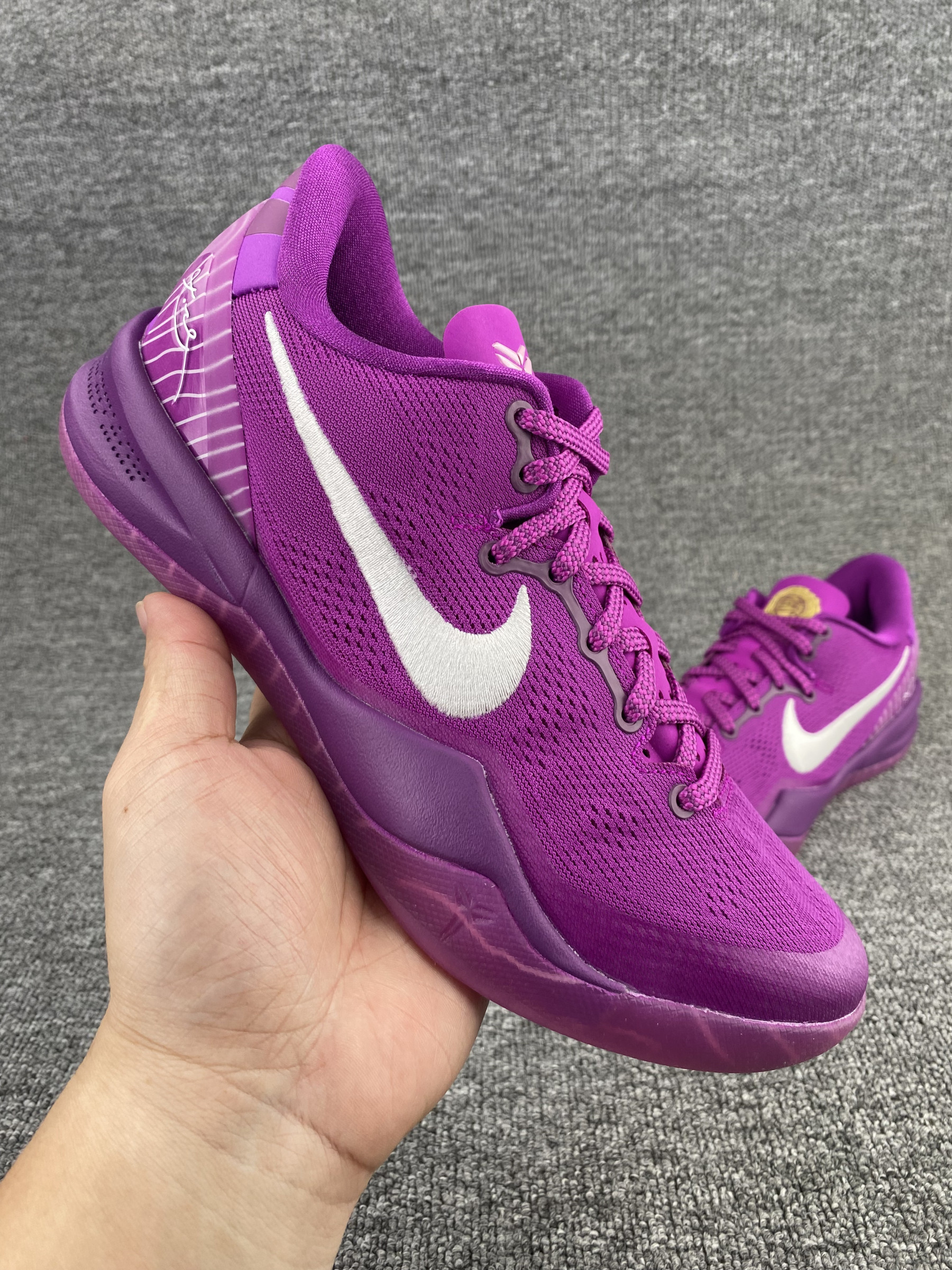 UA Nike Kobe 8 Protro