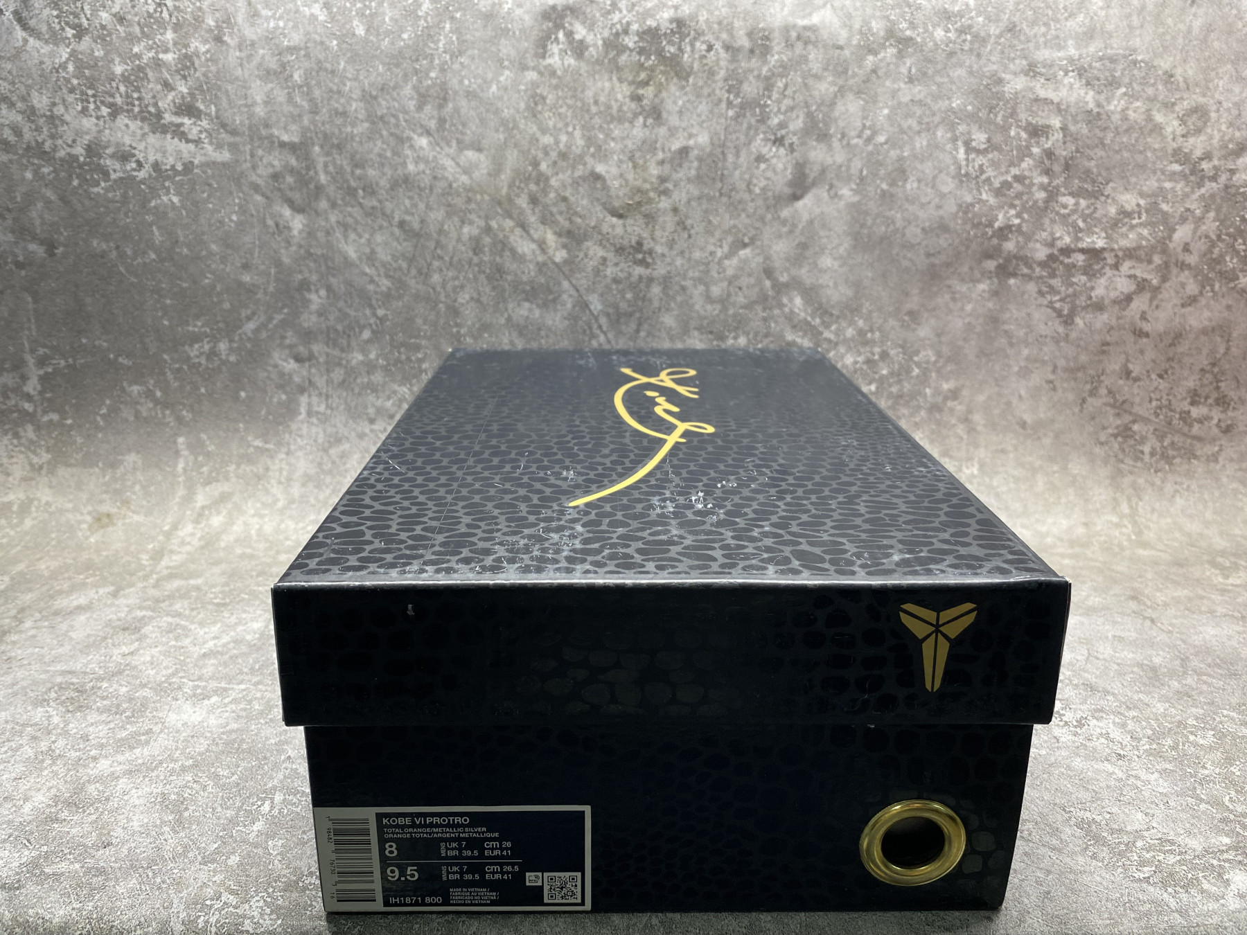 UA Nike Kobe 6 Protro