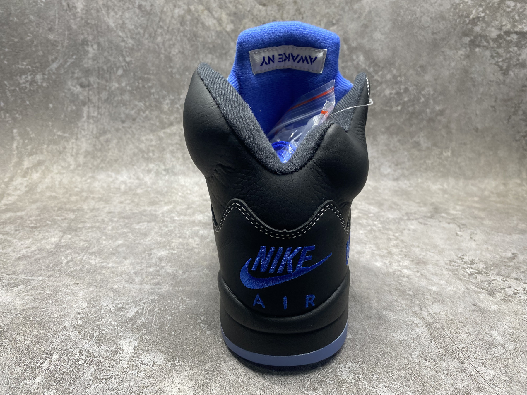 UA Jordan 5 Retro Awake NY Black