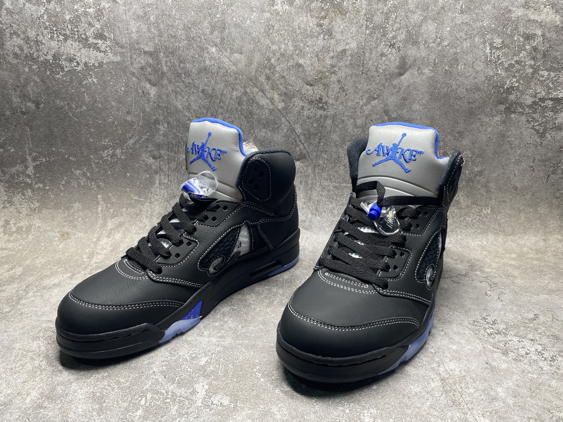 UA Jordan 5 Retro Awake NY Black