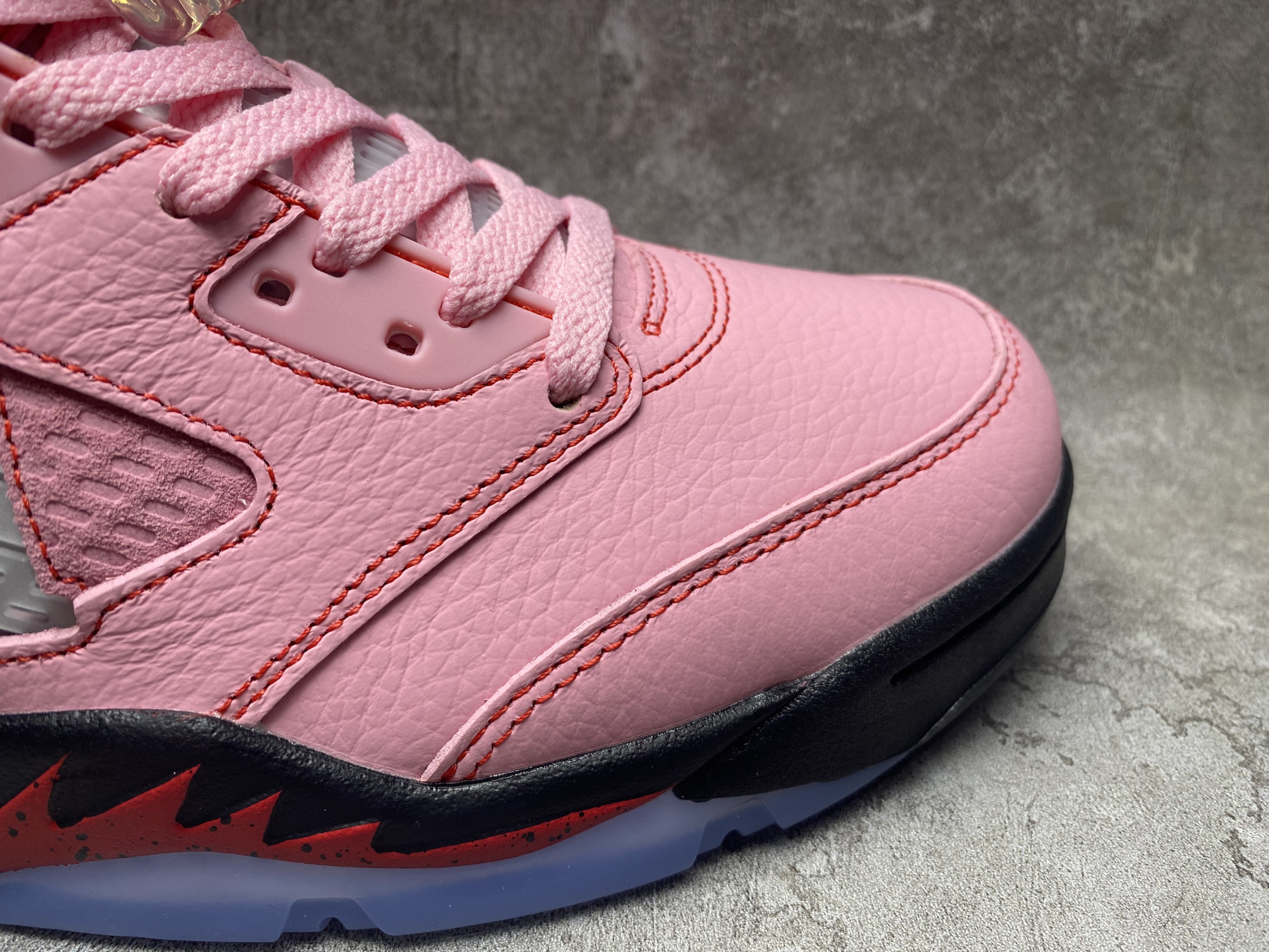 UA Jordan 5 Retro Awake NY Arctic Pink