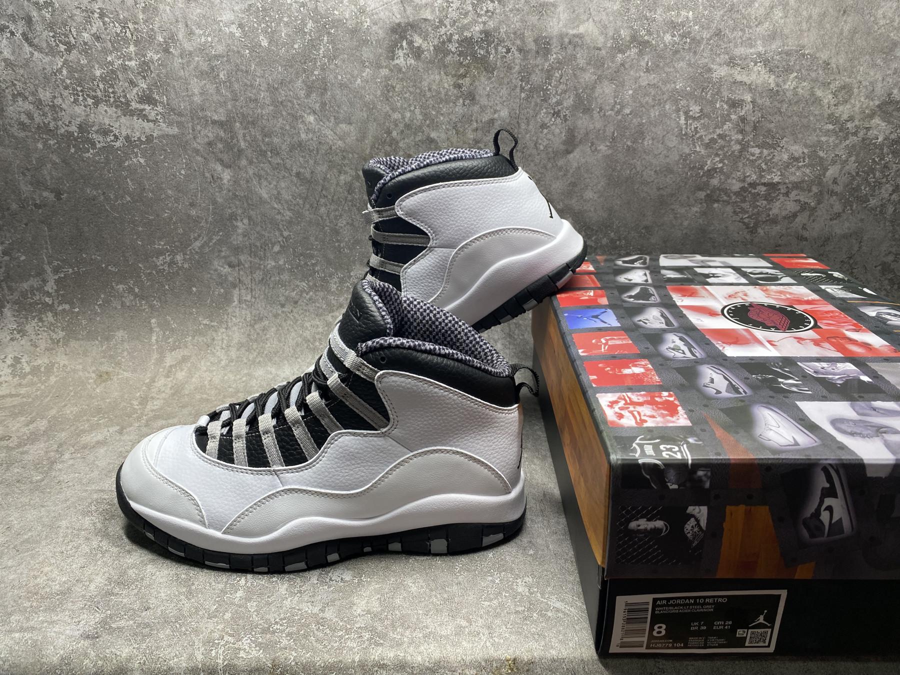 UA Air Jordan 10 "Steel " OG