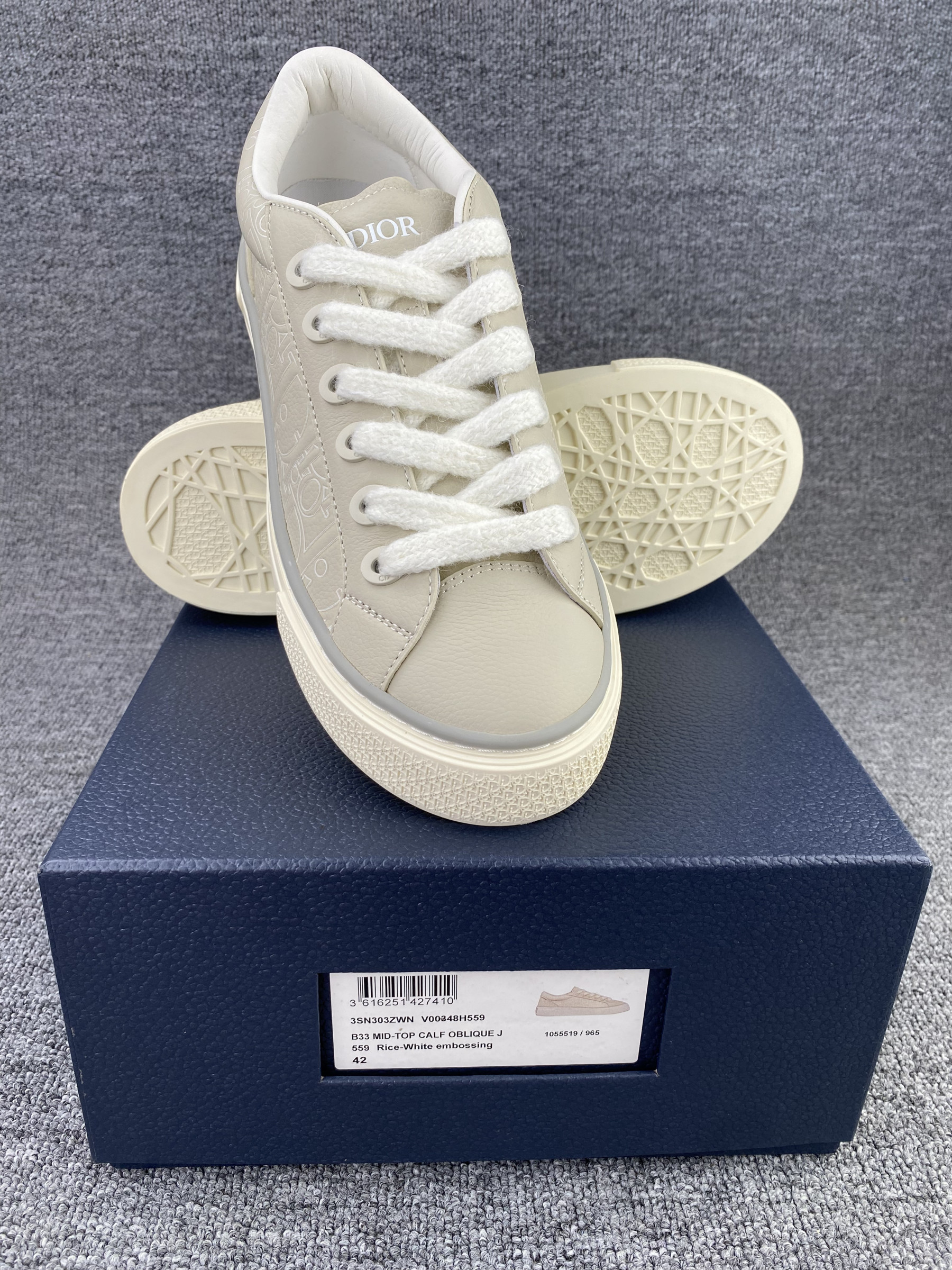 UA D10r B33 Sneaker