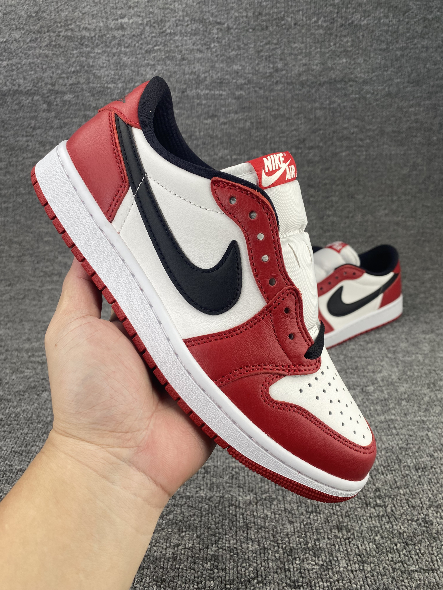 UA Air Jordan 1 Retro Low OG Chicago (2025)
