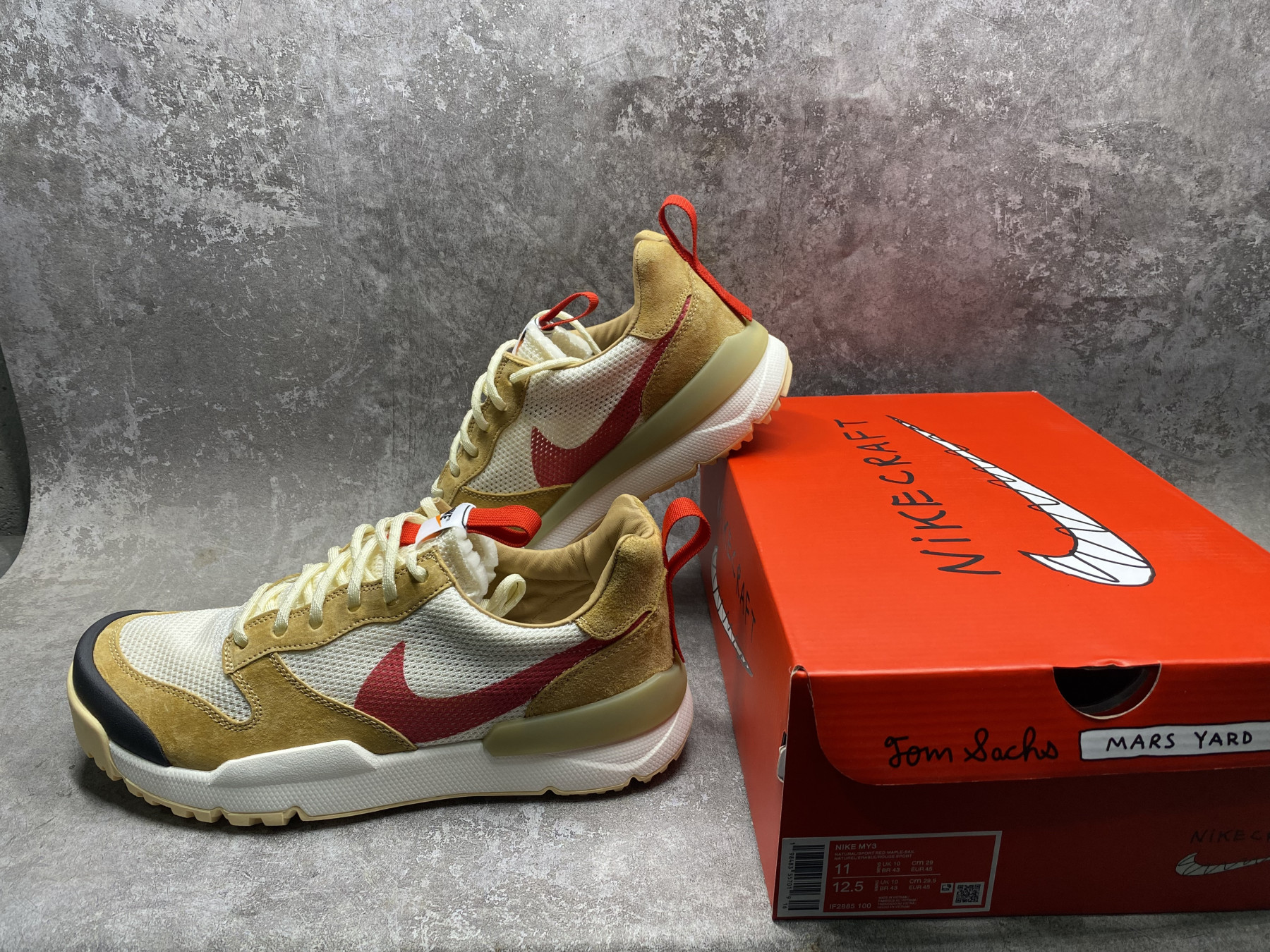 UA NikeCraft Mars Yard Shoe 3.0