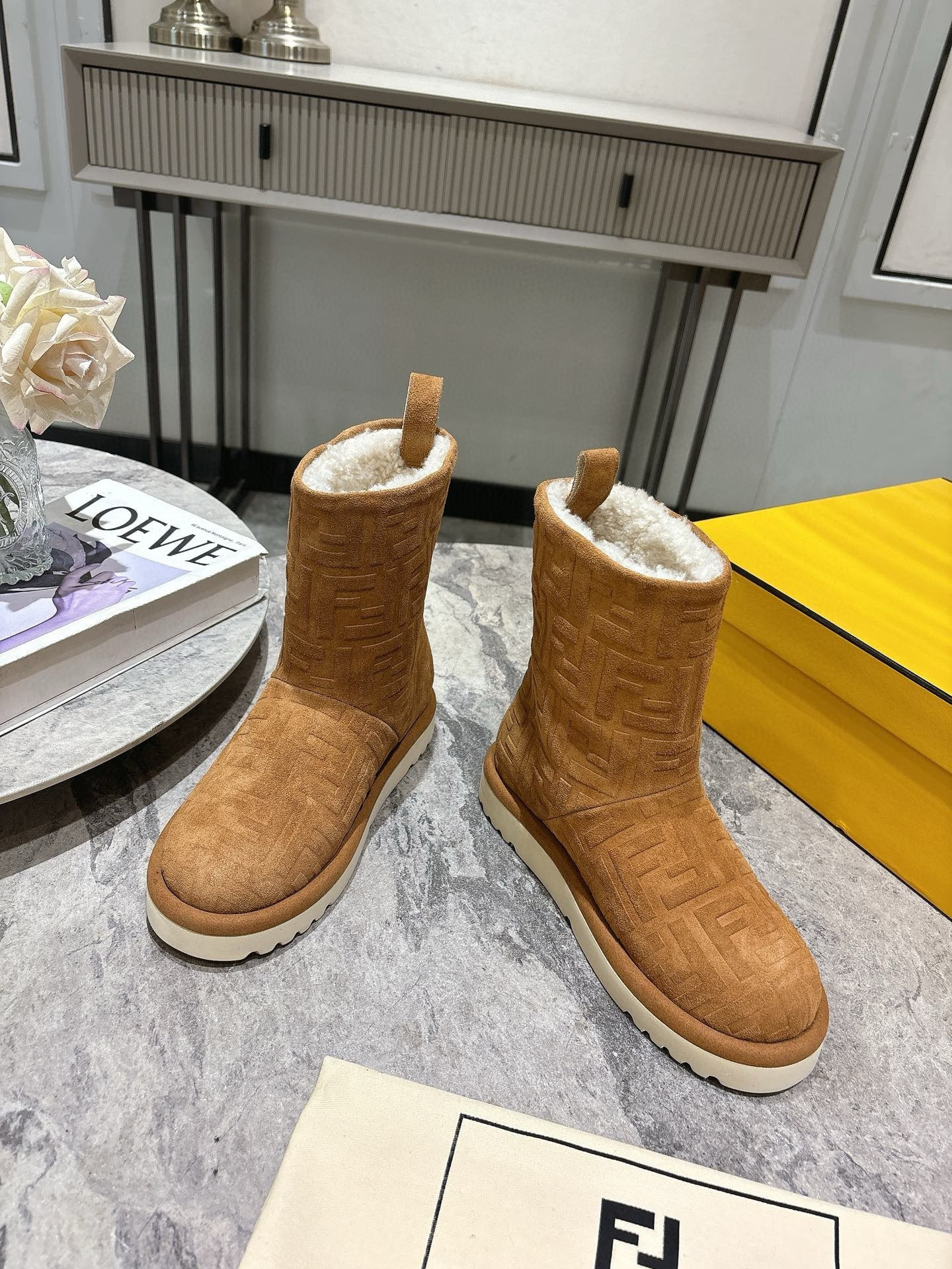 UA F**di Apres Chic FF Low Boots