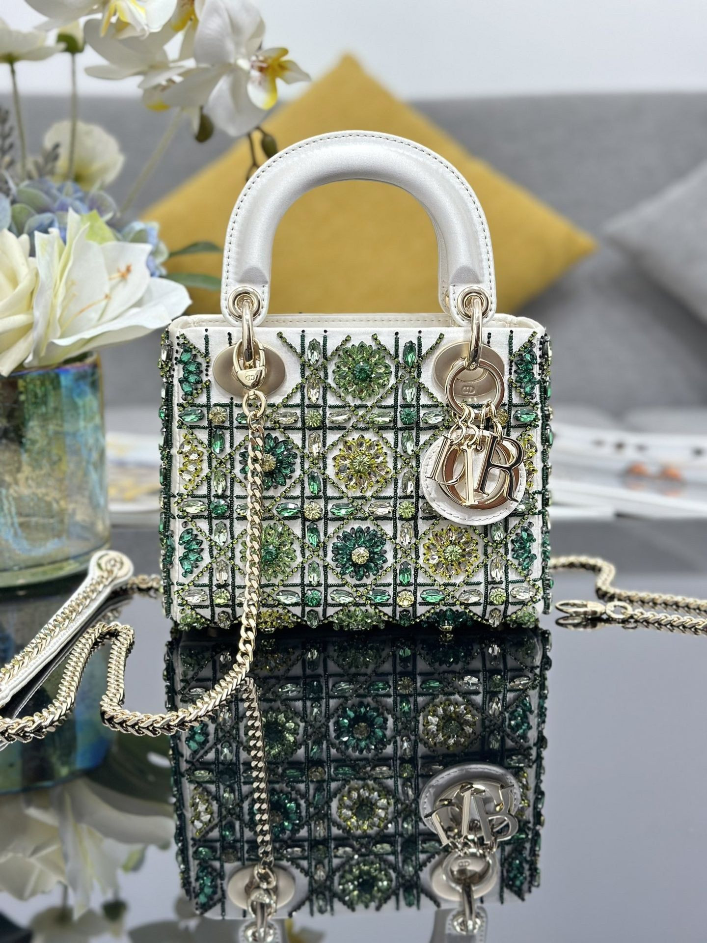 MINI LADY D10r BAG 17x15x7cm
