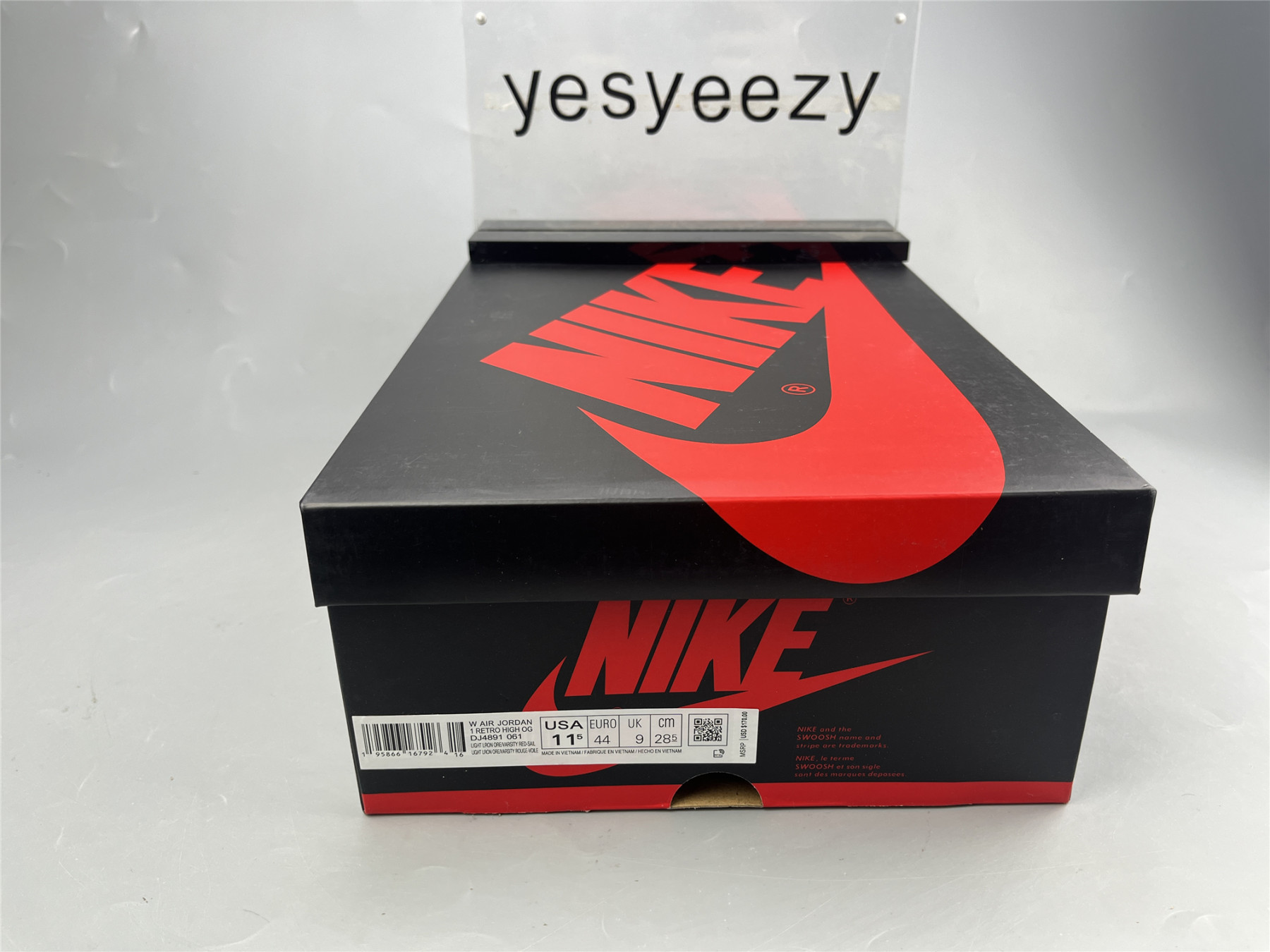 UA WMNS AIR JORDAN 1 HIGH OG 