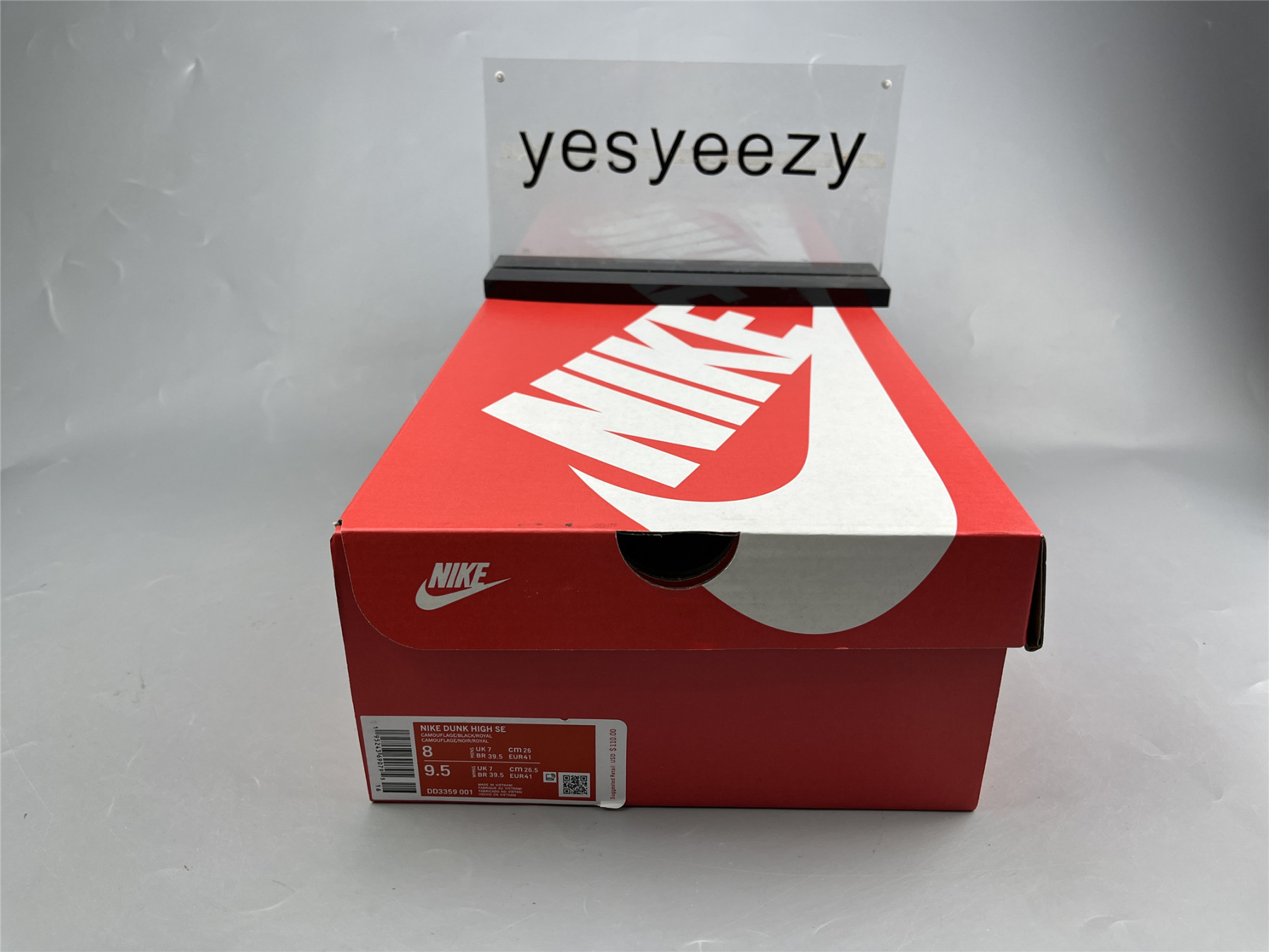 UA NIKE DUNK HIGH RETRO SE 