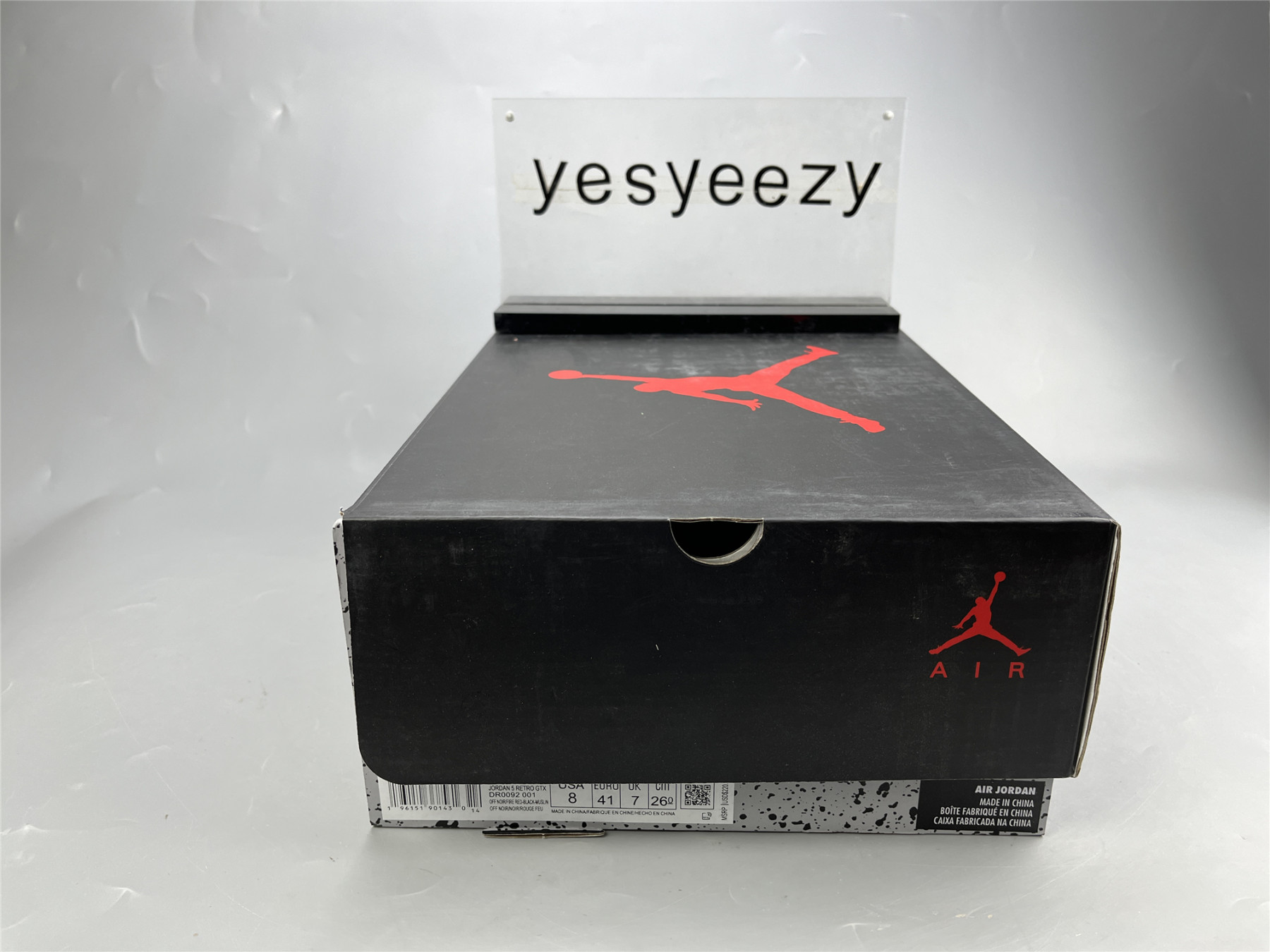 UA WMNS AIR JORDAN 5 GORE-TEX 