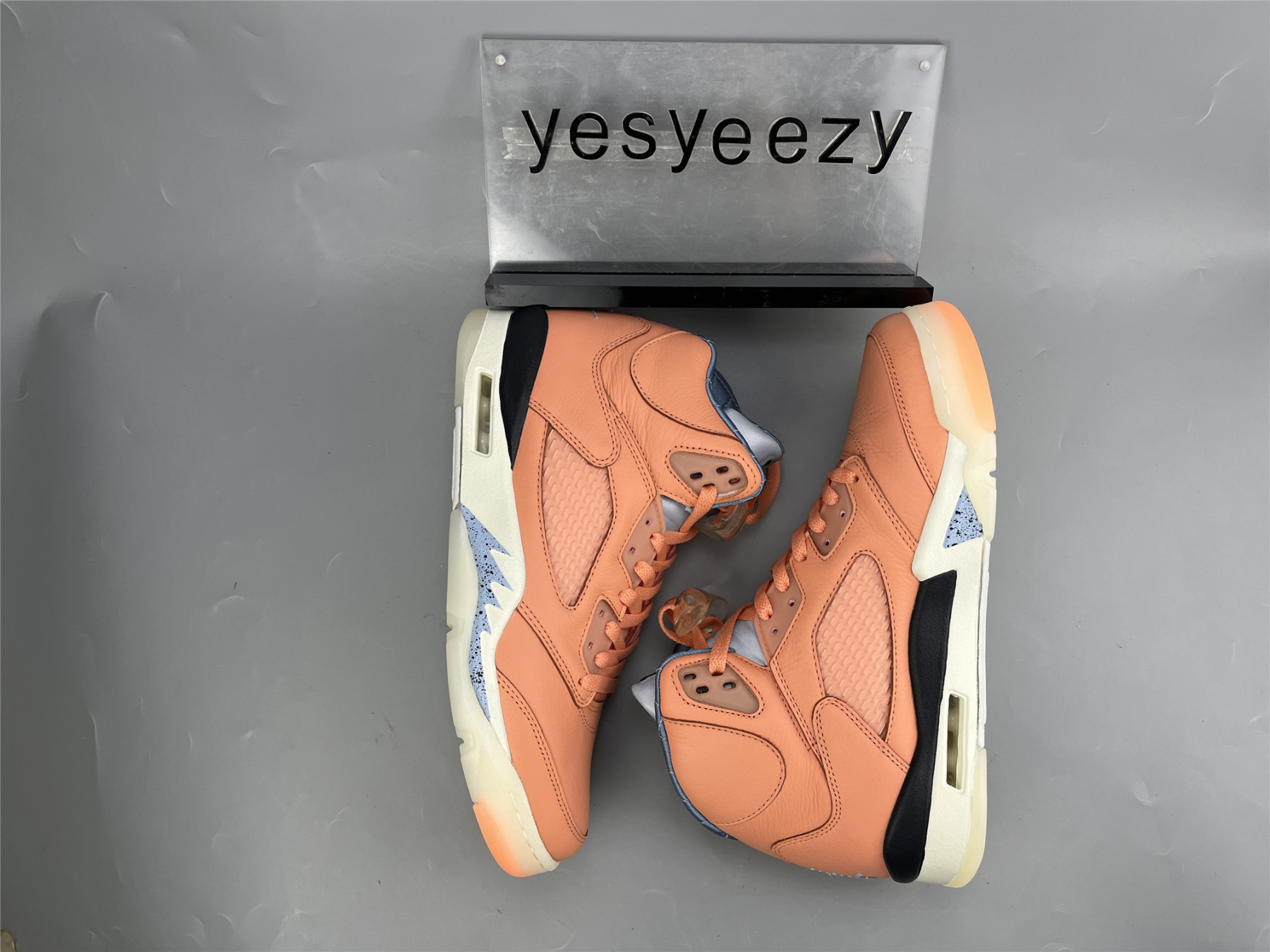UA AIR JORDAN 5 RETRODJ KHALED WE THE BEST CRIMSON BLISS