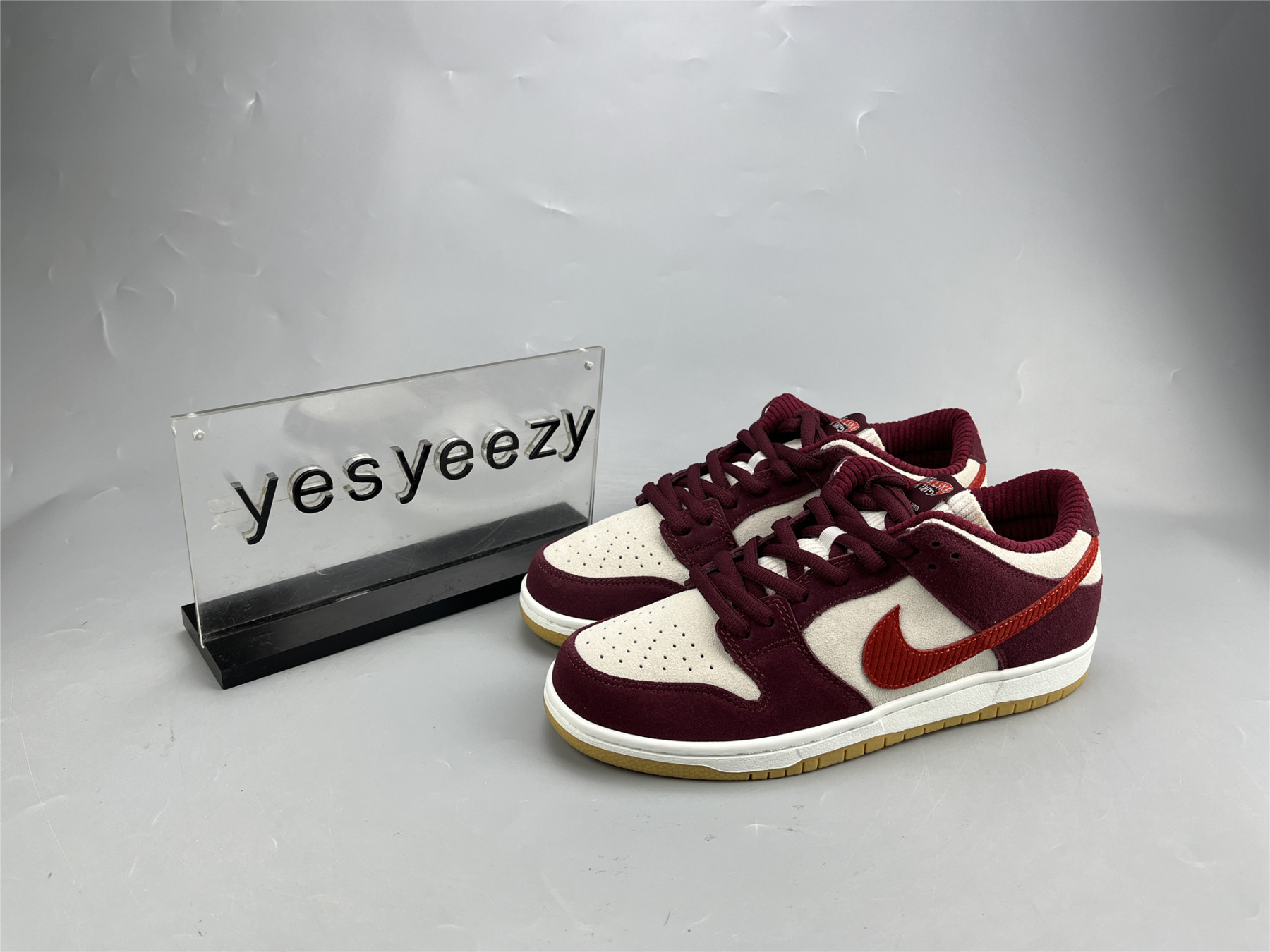 UA NIKE SKATE LIKE A GIRL X DUNK LOW SB
