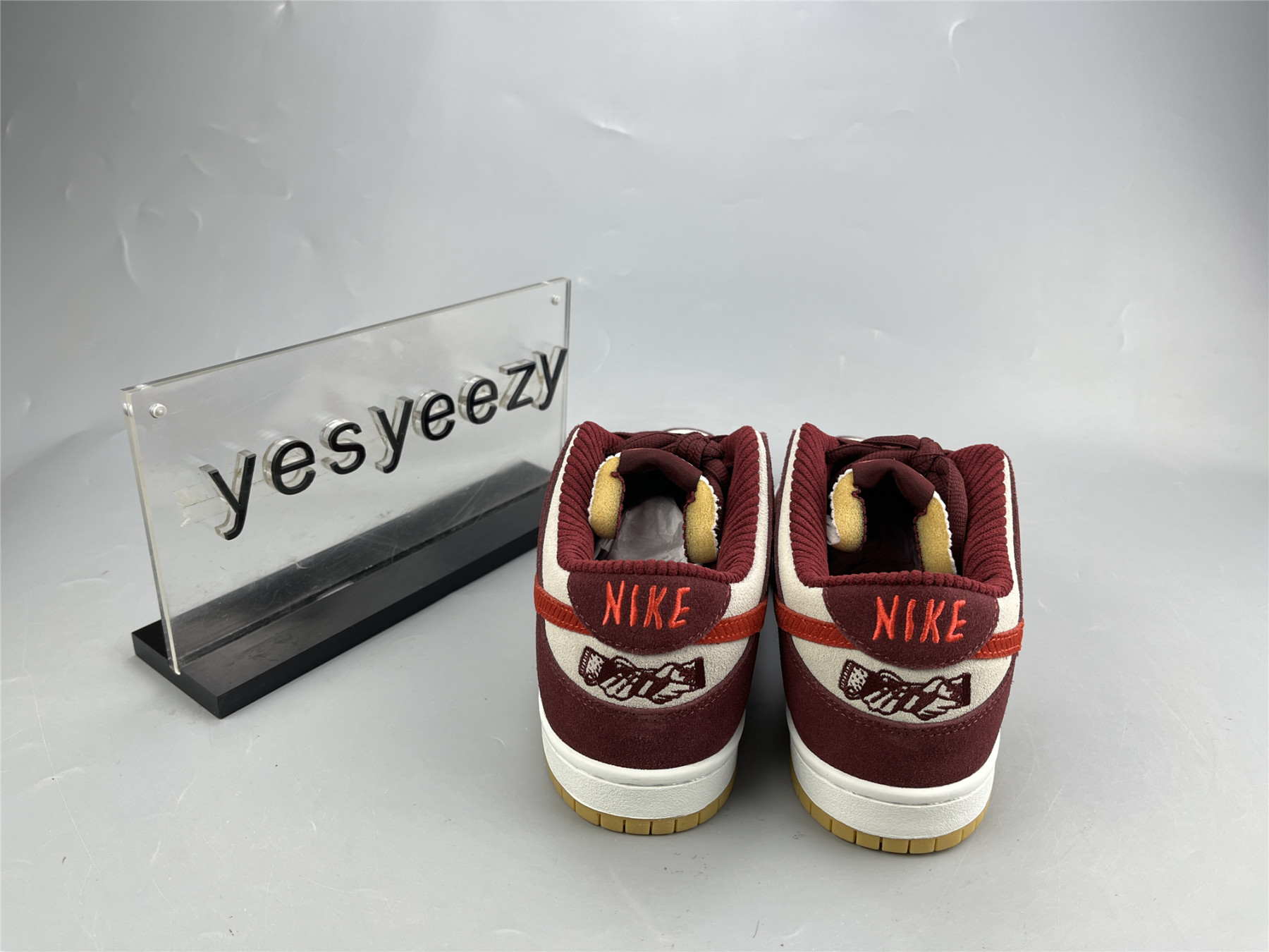 UA NIKE SKATE LIKE A GIRL X DUNK LOW SB