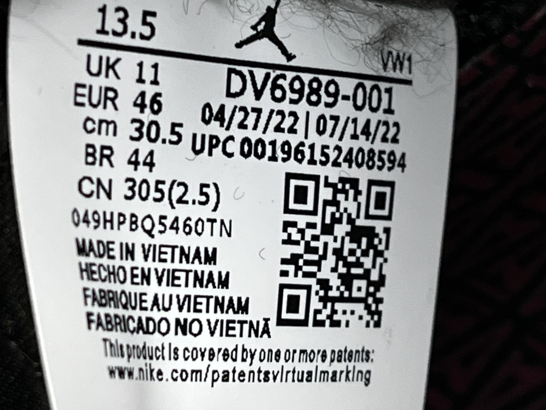 UA A MA MANIÃ‰RE X WMNS AIR JORDAN 12 RETRO 