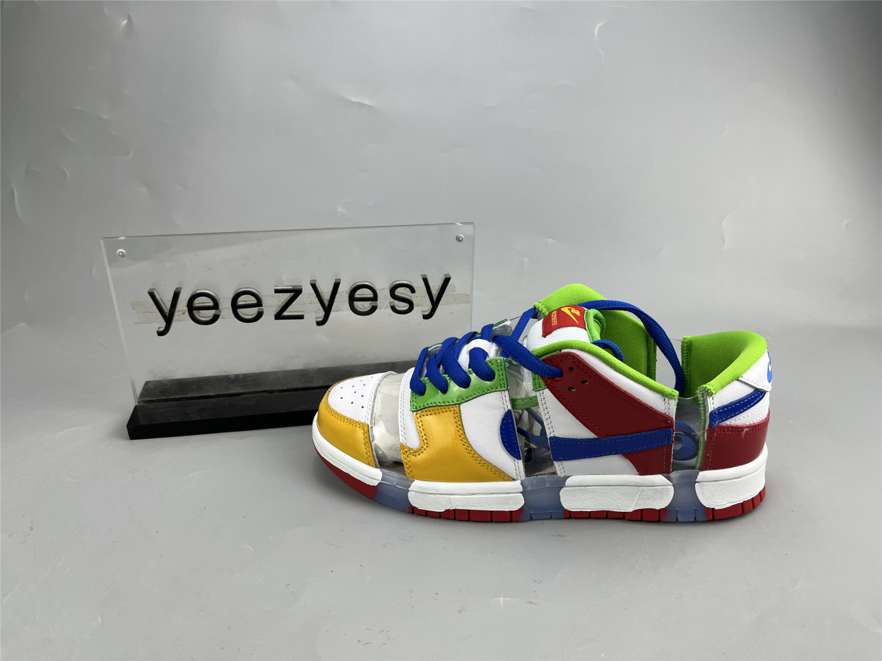 UA NIKE EBAY X DUNK LOW SB 