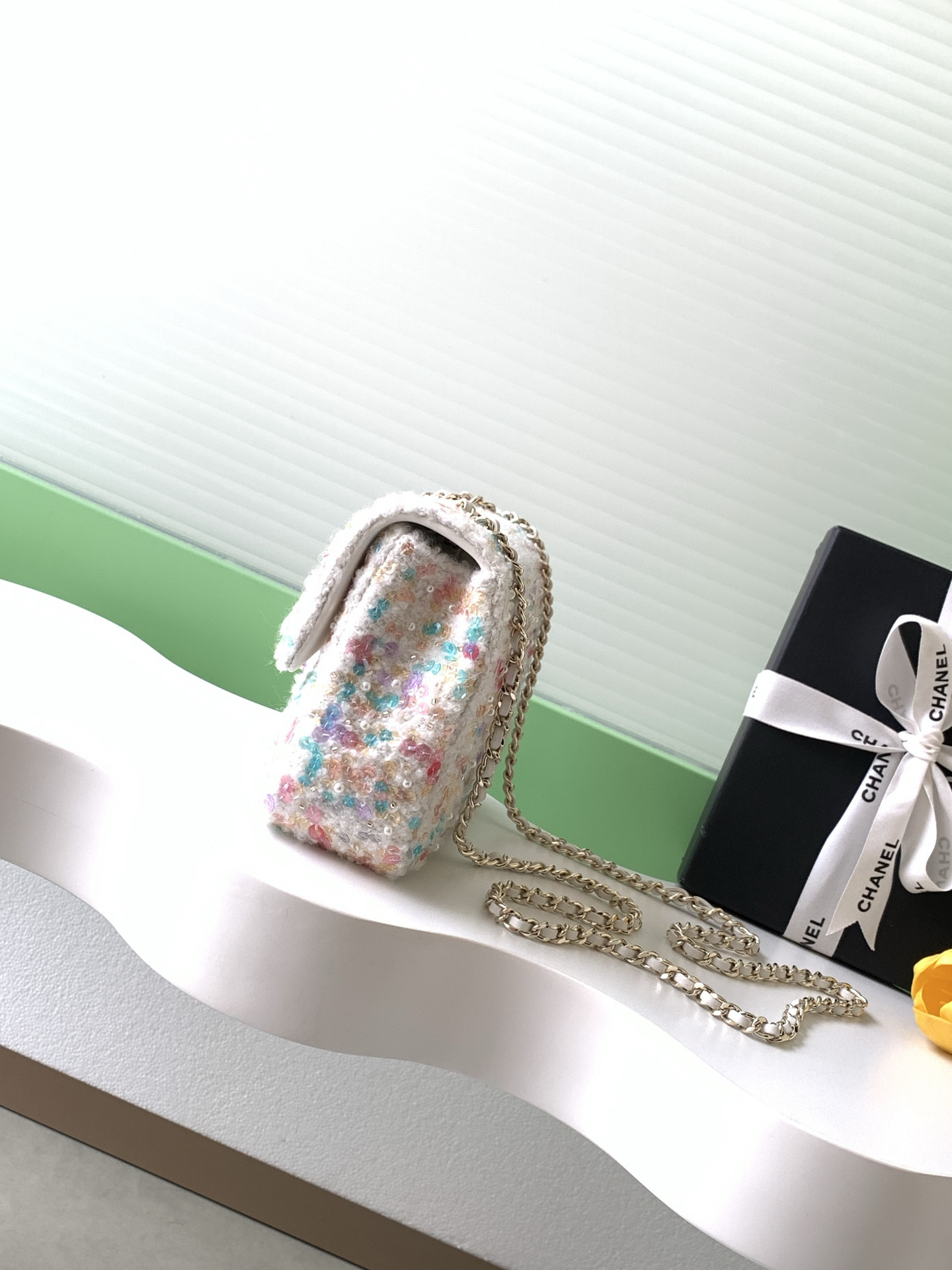 Ch**el Flap Bag 20x14x7cm