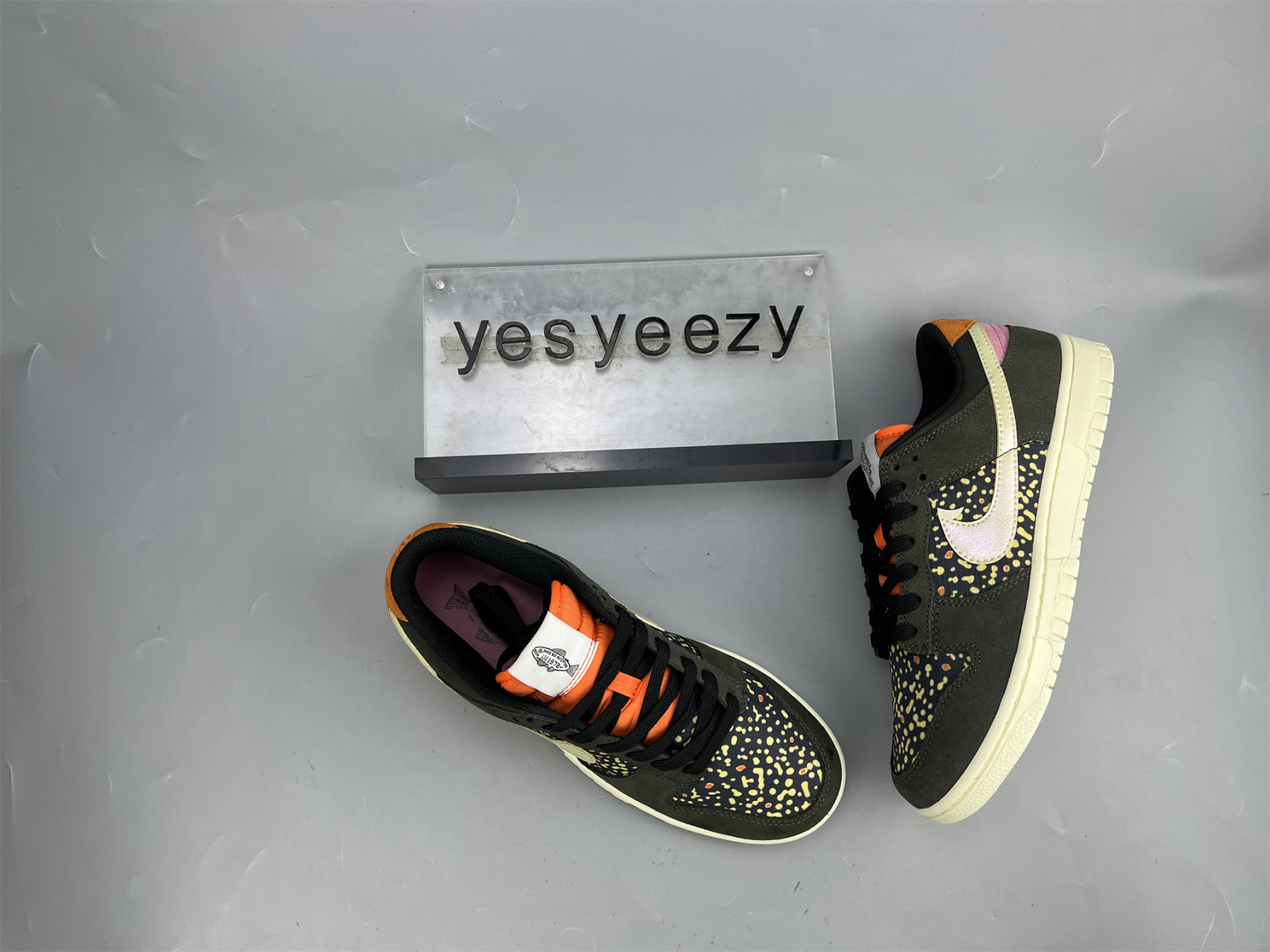 UA NIKE DUNK LOW PRO SAFARI