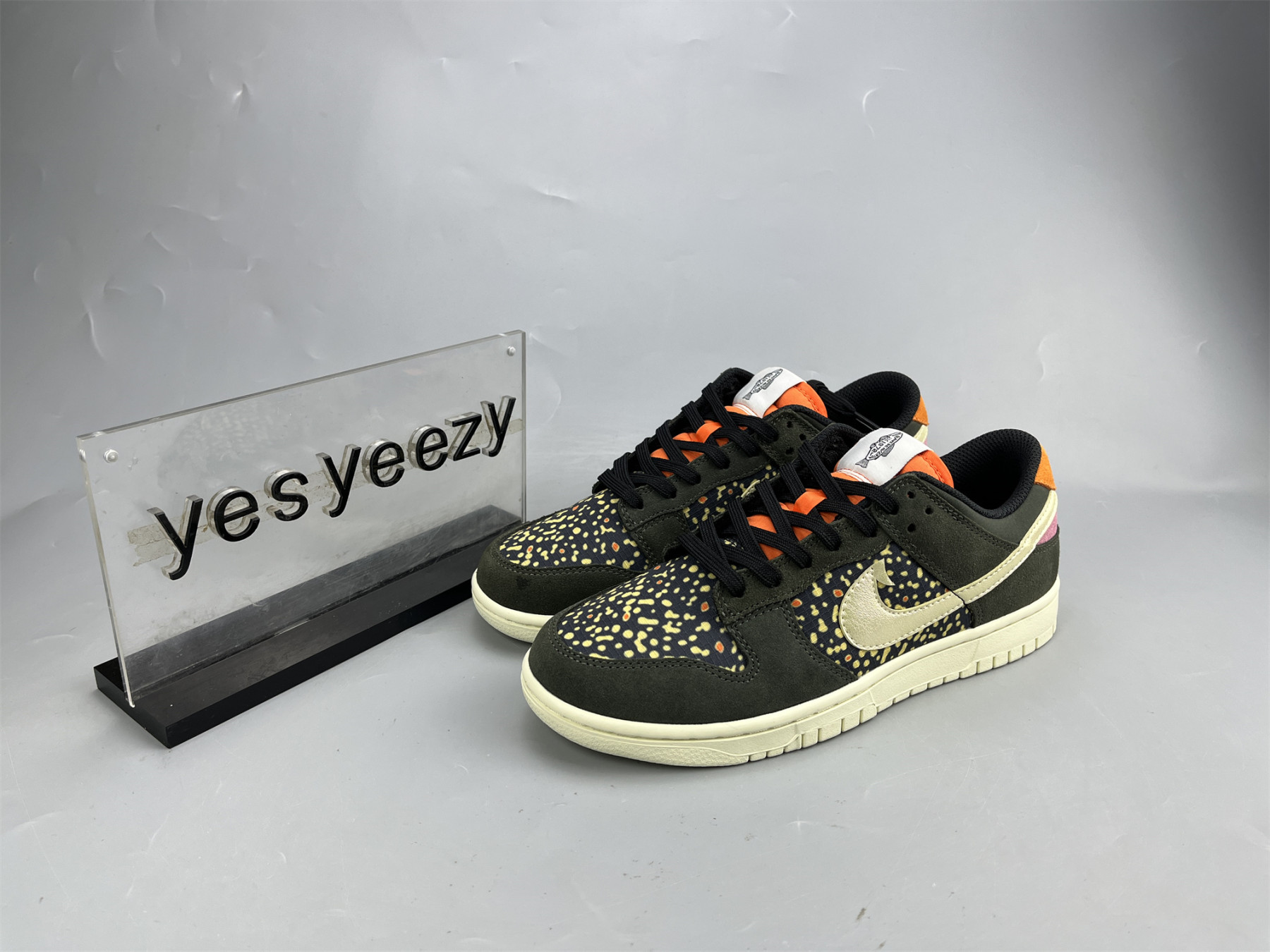 UA NIKE DUNK LOW PRO SAFARI