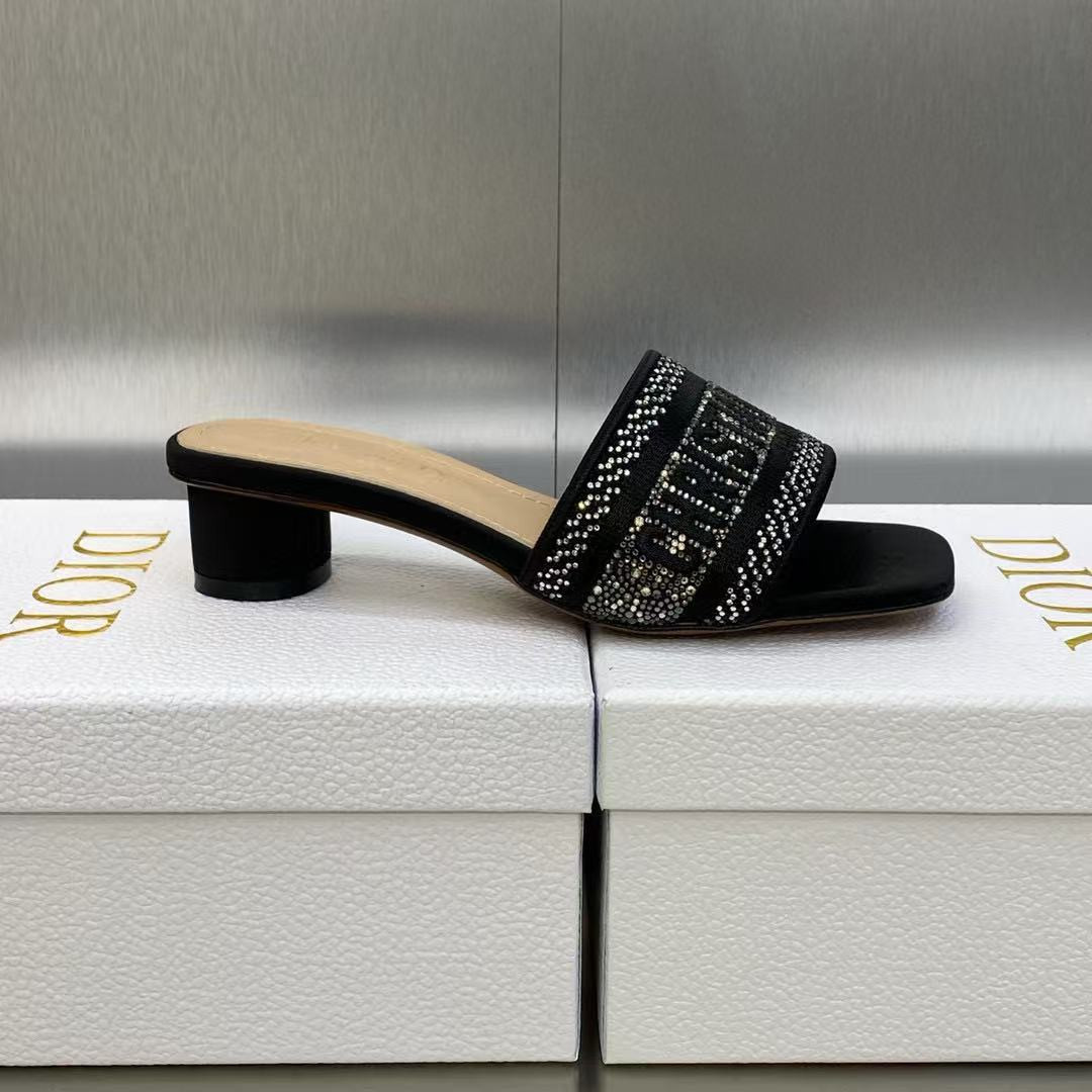 UA D10ramour Dway Heeled Slide