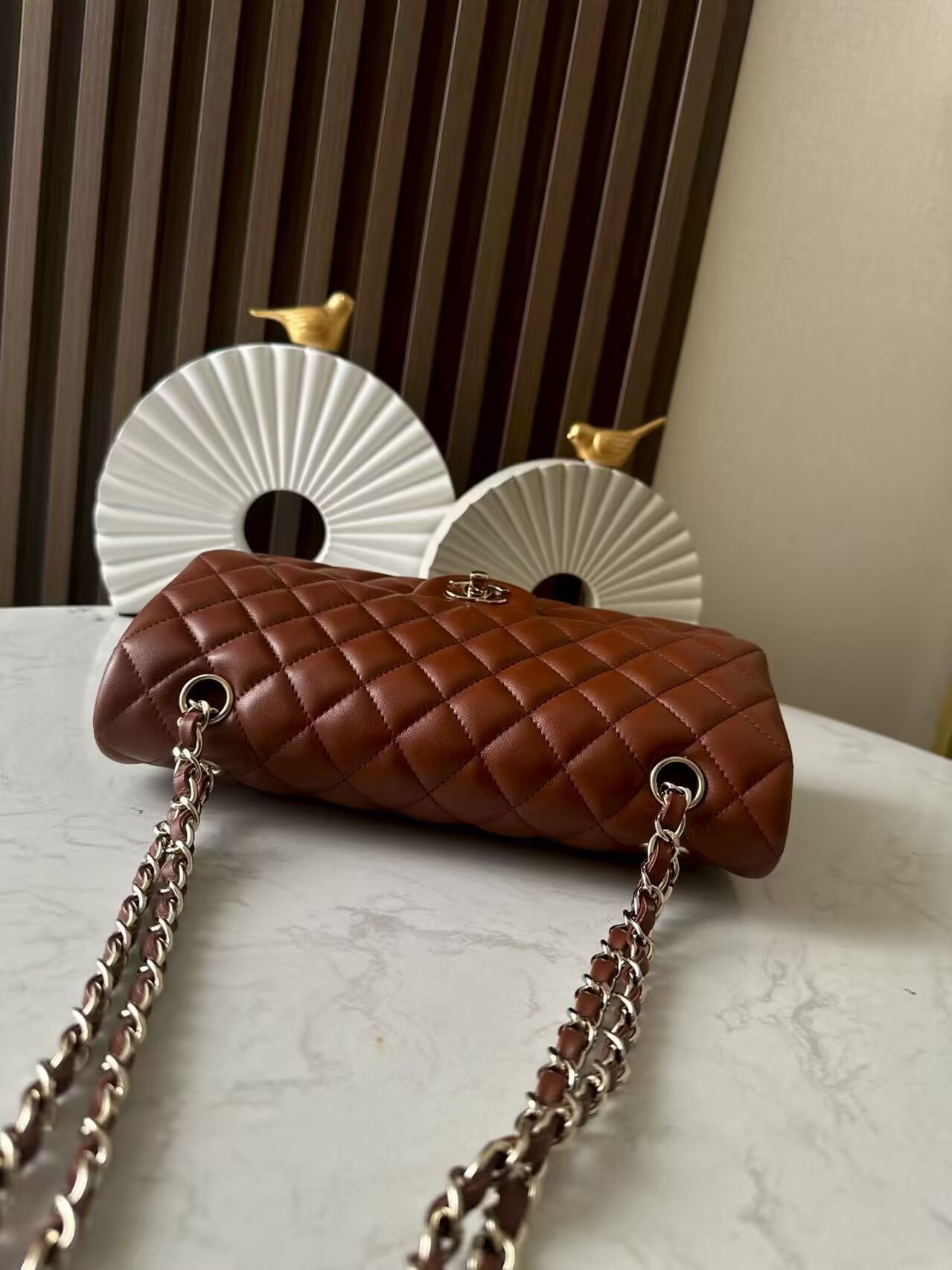 Ch**el Classic Flap Handbag CF 25x15x6cm