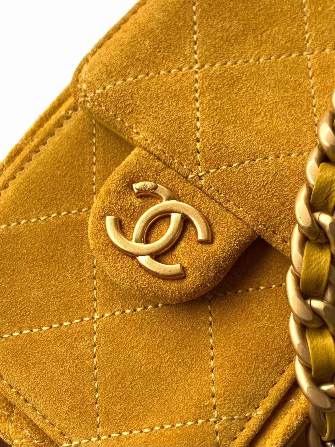Ch**el 25C Bucket Bag 20x22x12.5cm