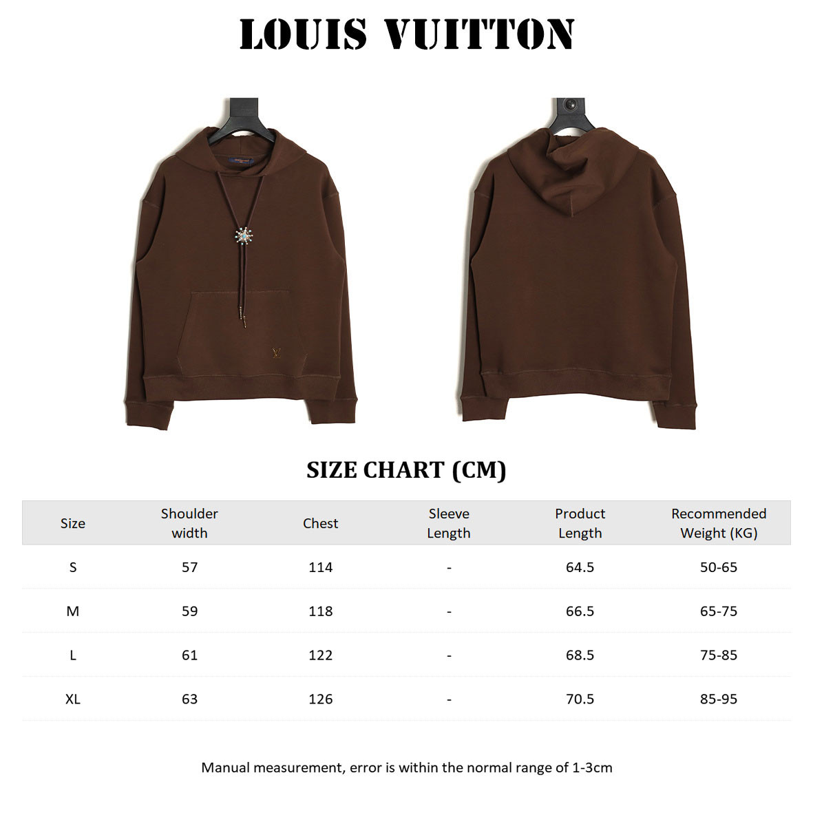L0vis Vvtt0n Hoodies